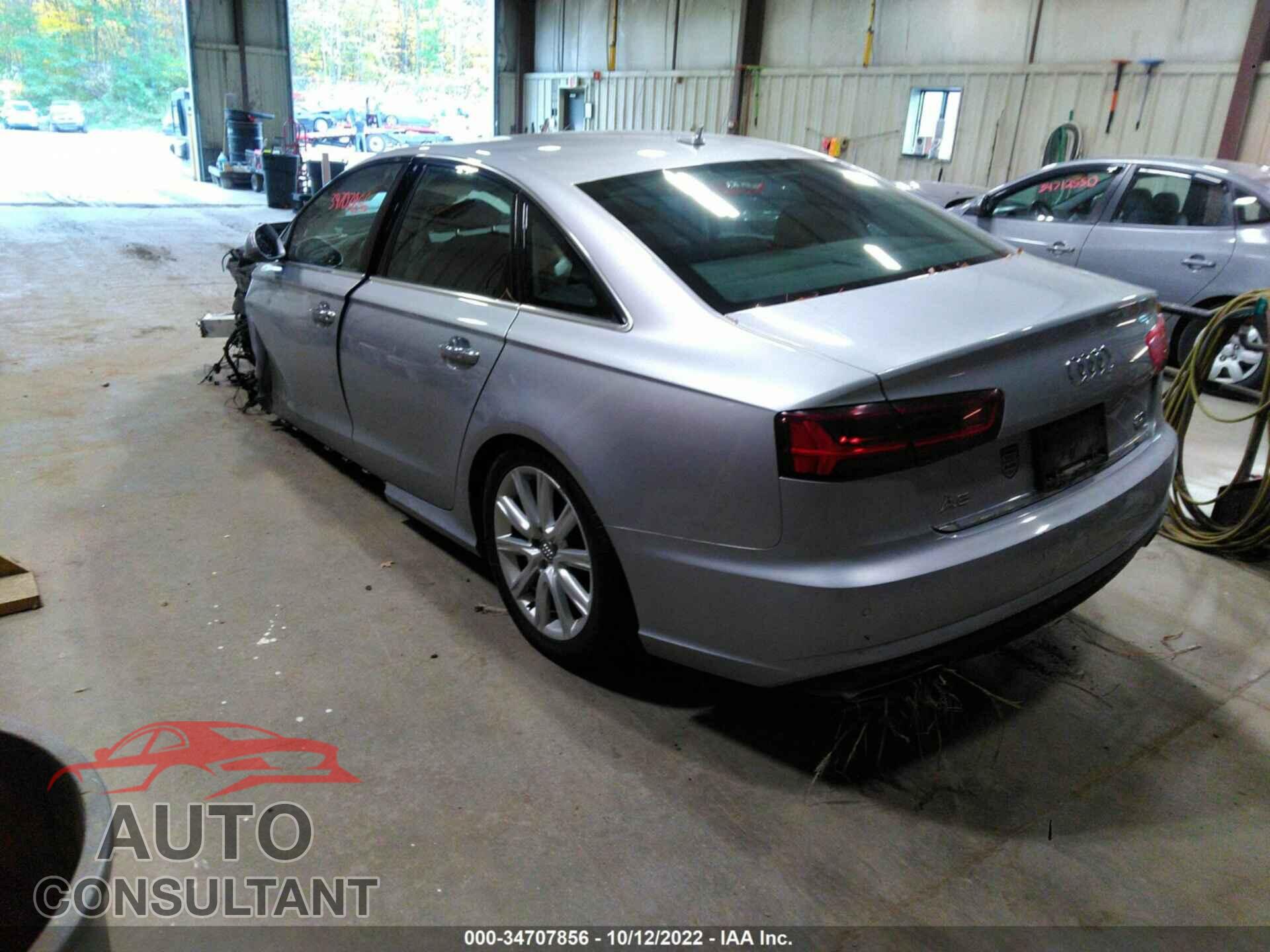AUDI A6 2016 - WAUGFAFC3GN071871