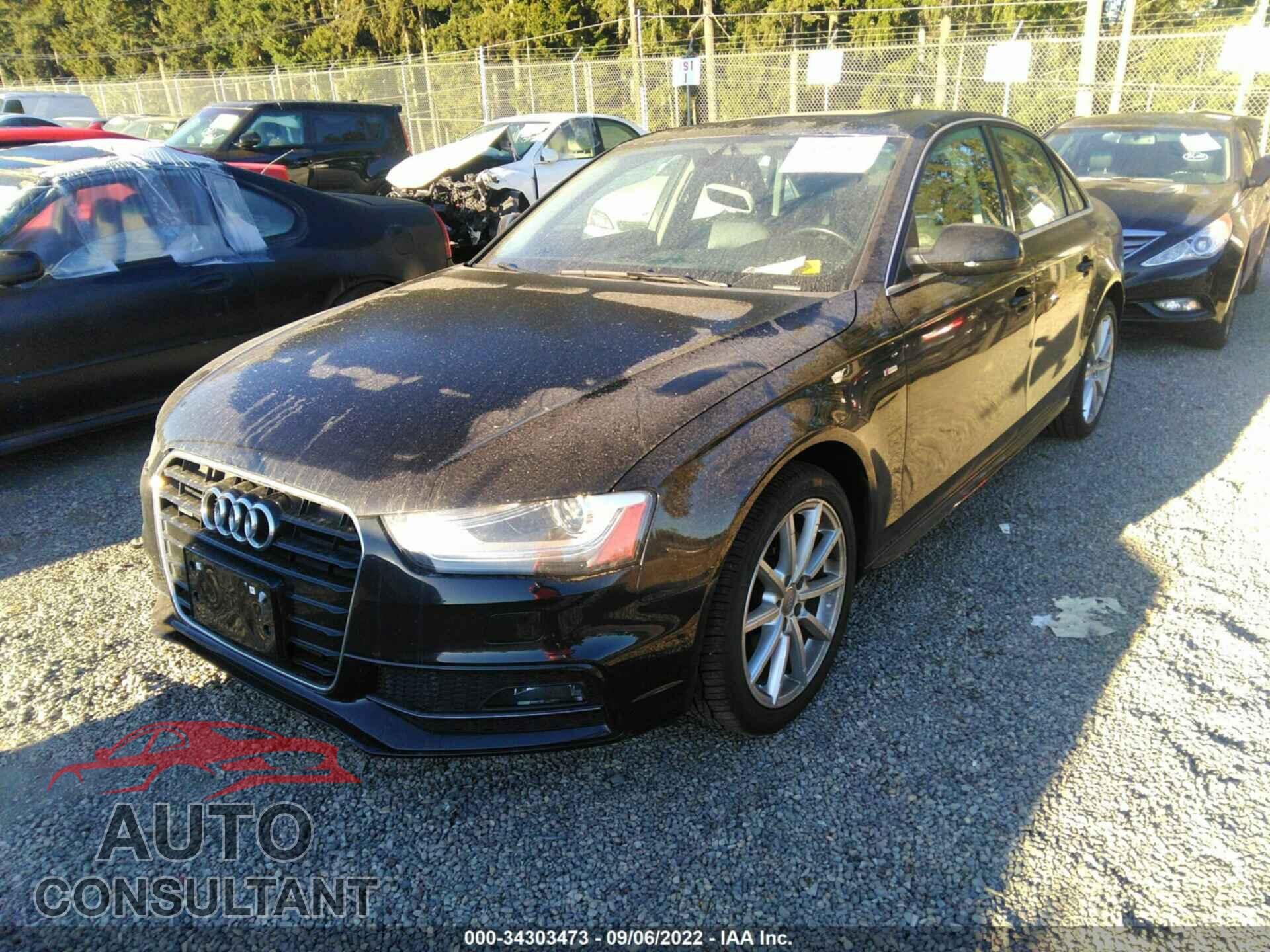 AUDI A4 2016 - WAUFFAFL3GN018129