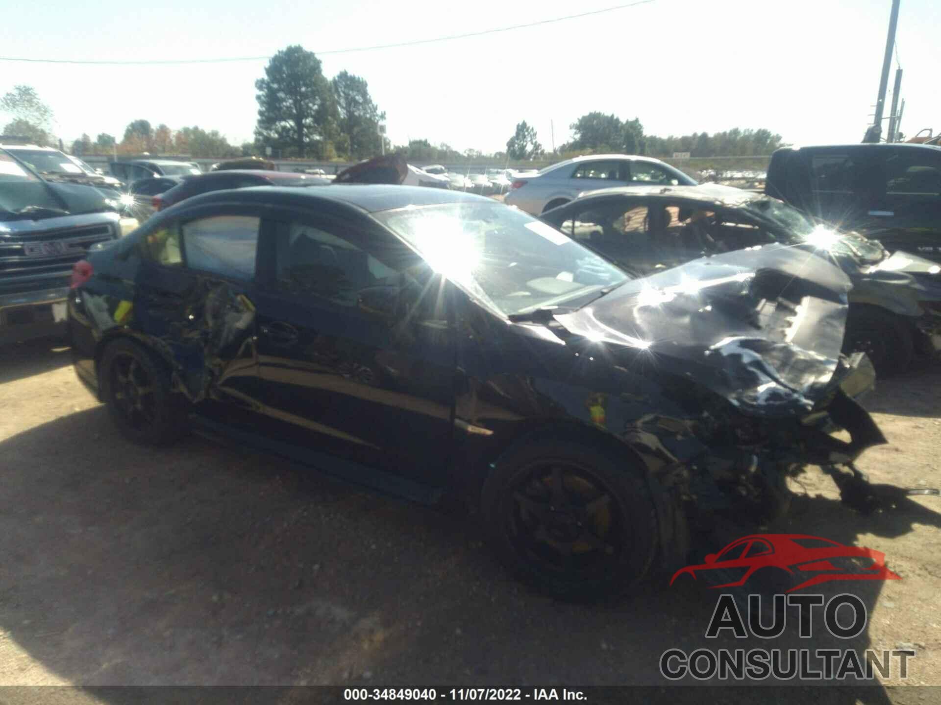 SUBARU WRX 2018 - JF1VA1C6XJ9813146