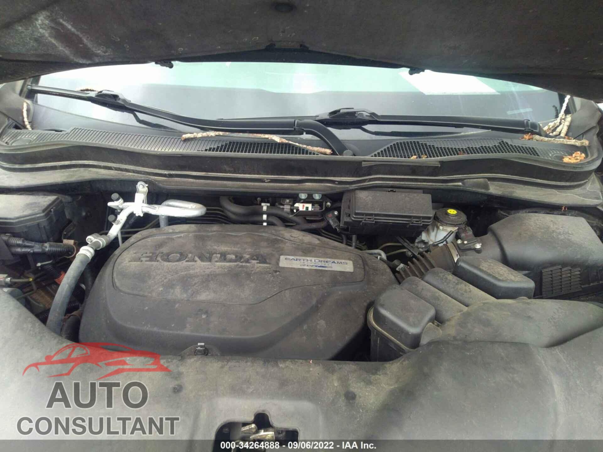 HONDA PILOT 2019 - 5FNYF5H68KB010724