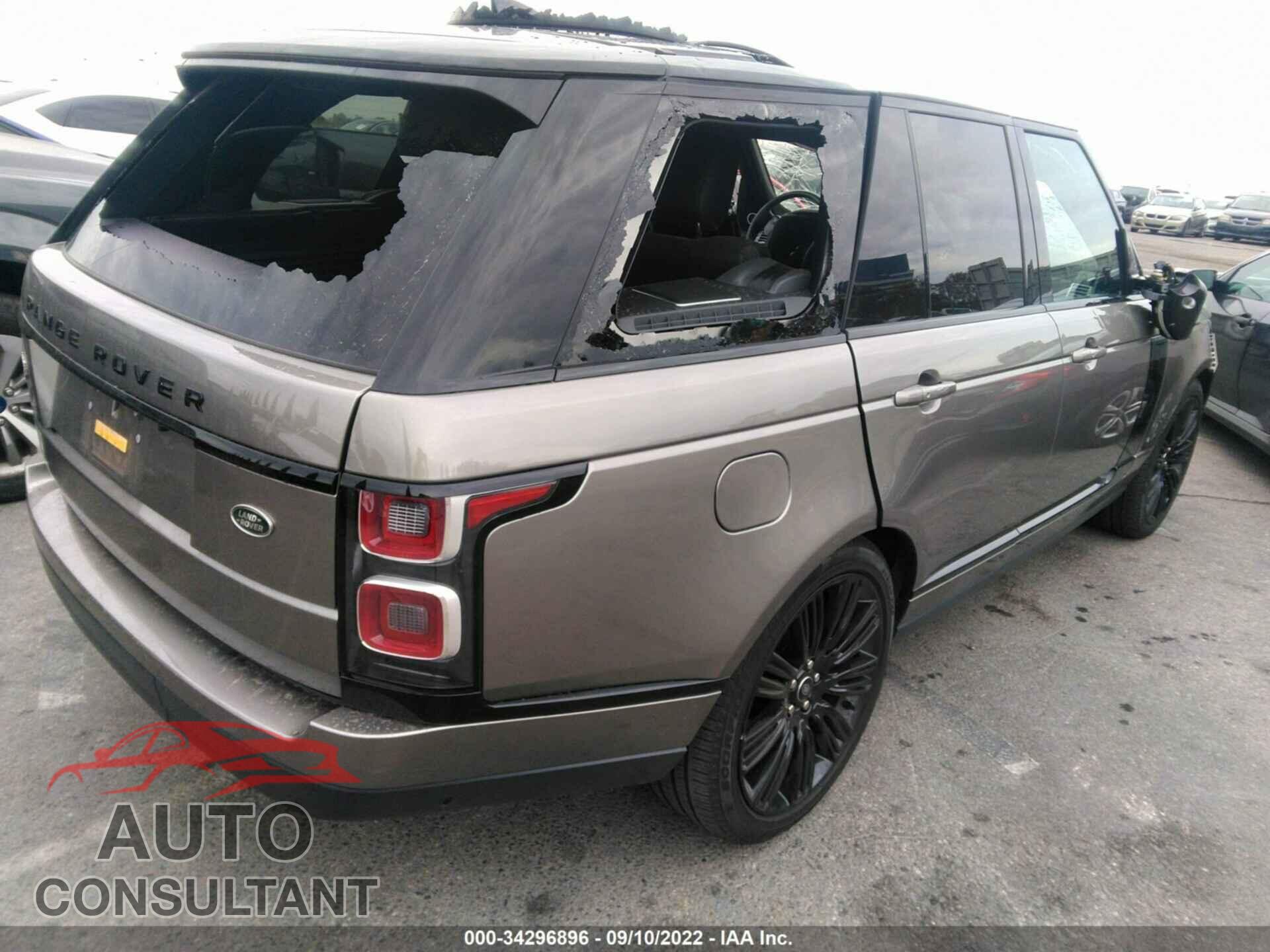 LAND ROVER RANGE ROVER 2022 - SALGS2RU8NA462987