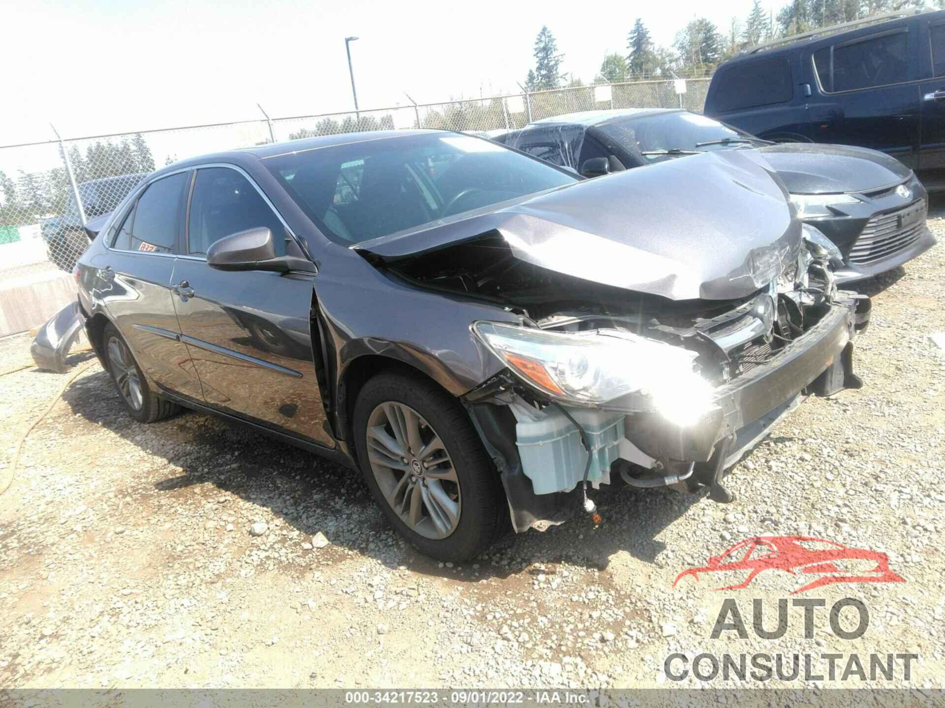 TOYOTA CAMRY 2016 - 4T1BF1FK3GU150348