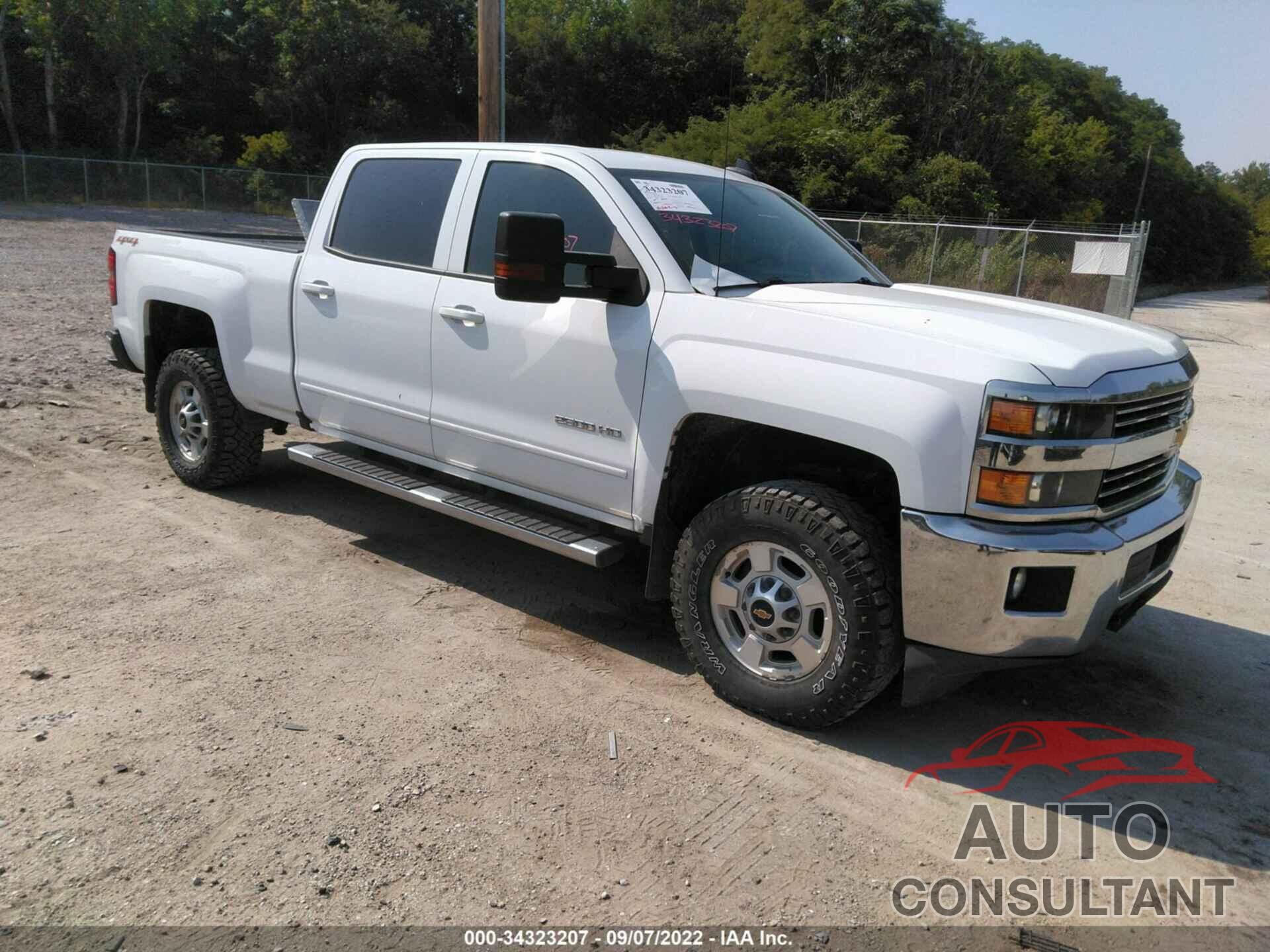 CHEVROLET SILVERADO 2500HD 2017 - 1GC1KVEG9HF110488