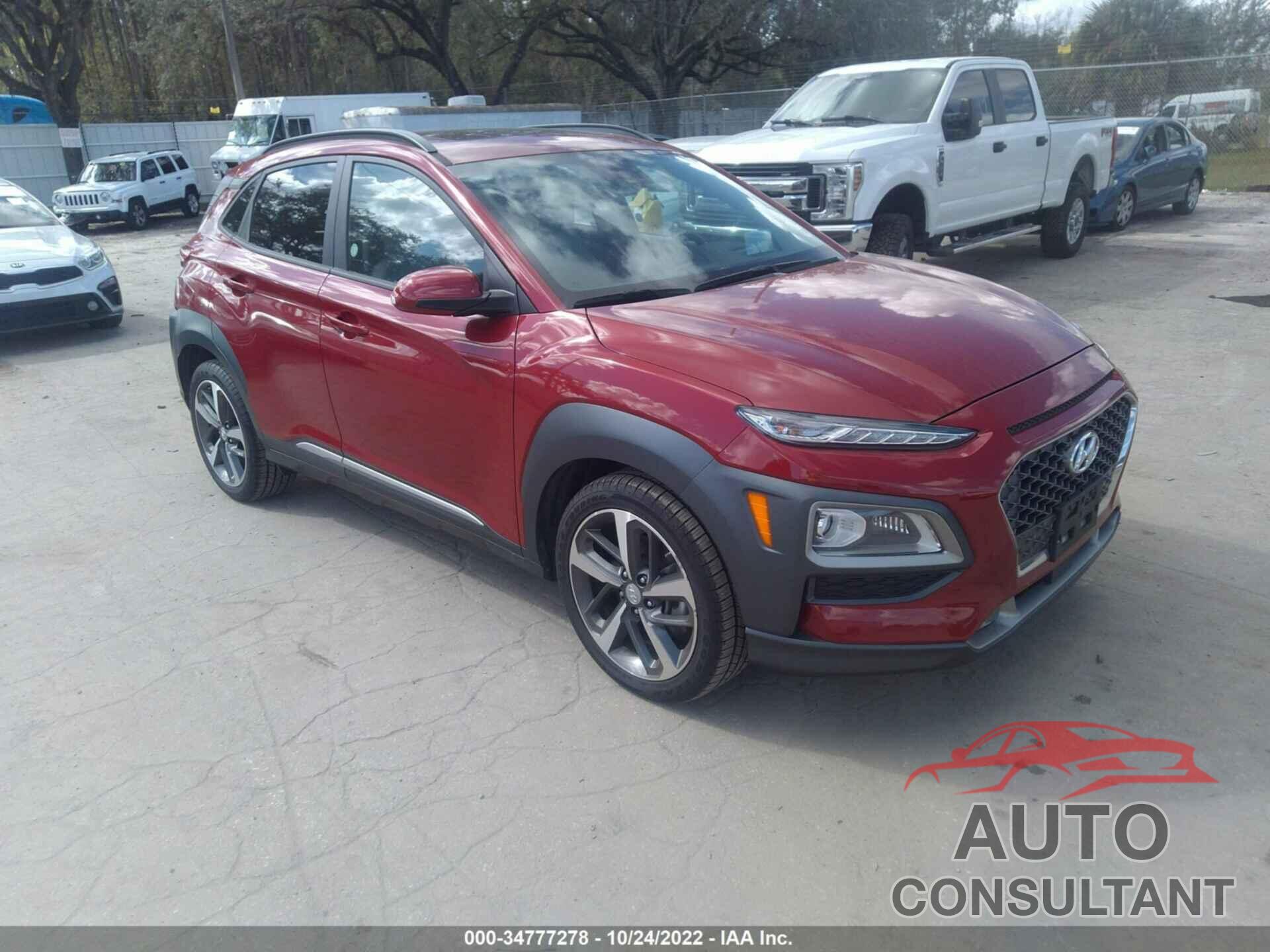 HYUNDAI KONA 2021 - KM8K5CA56MU734786