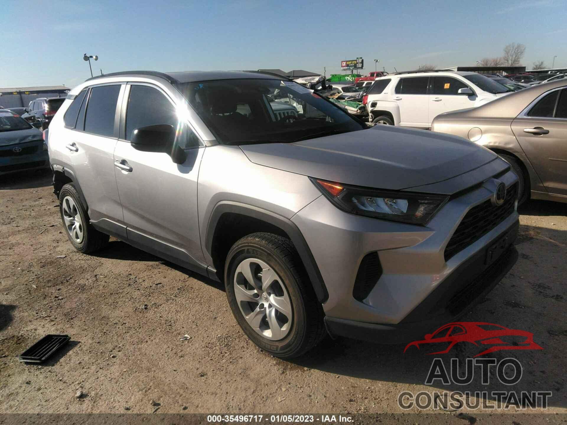 TOYOTA RAV4 2020 - 2T3H1RFV4LC047590