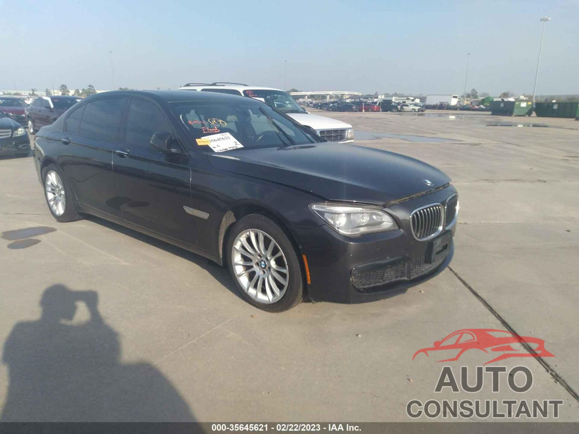 BMW 7 SERIES 2015 - WBAYE4C5XFD947189