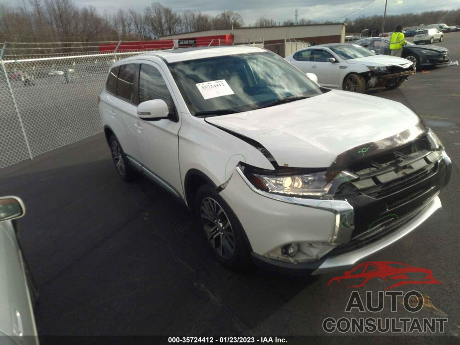 MITSUBISHI OUTLANDER 2018 - JA4AD3A36JZ033787
