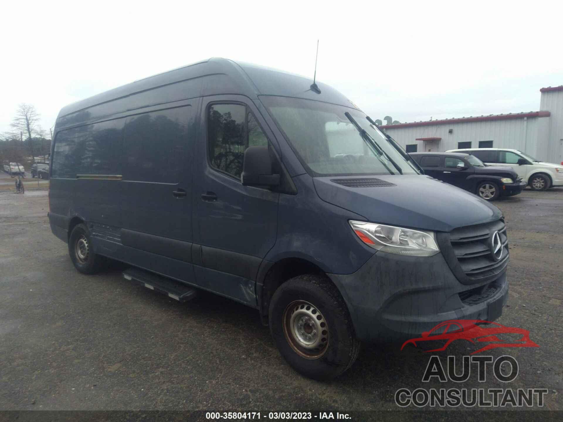 MERCEDES-BENZ SPRINTER VAN 2019 - WD4PF1CD1KT006608