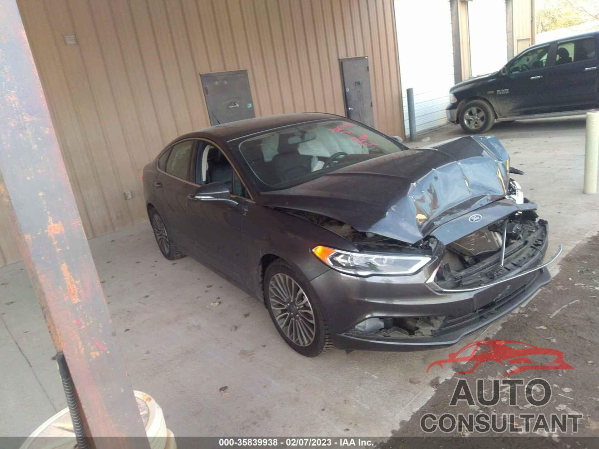 FORD FUSION 2018 - 3FA6P0HD8JR261932