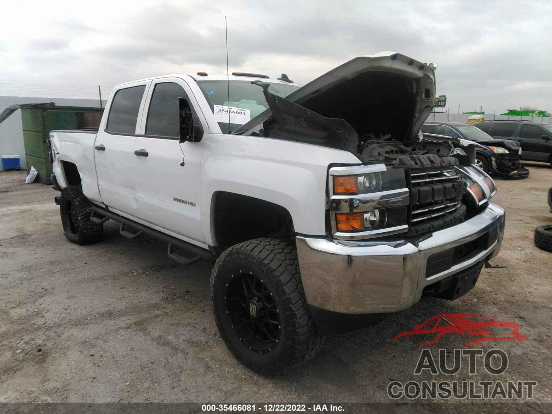 CHEVROLET SILVERADO 2500HD 2016 - 1GC1KUE89GF138342