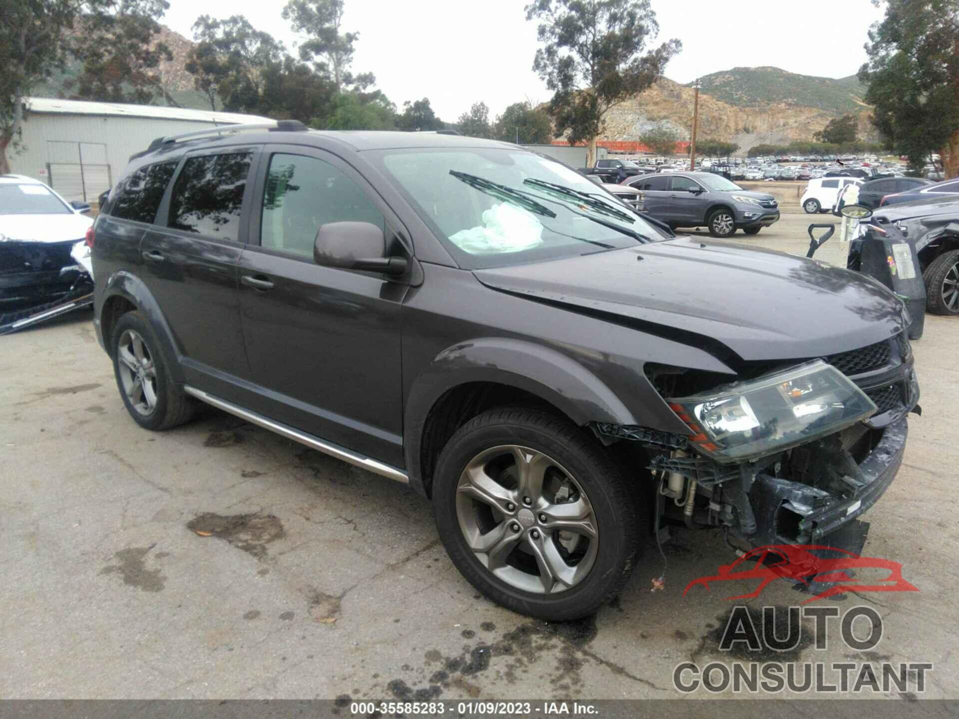 DODGE JOURNEY 2017 - 3C4PDCGG6HT537011