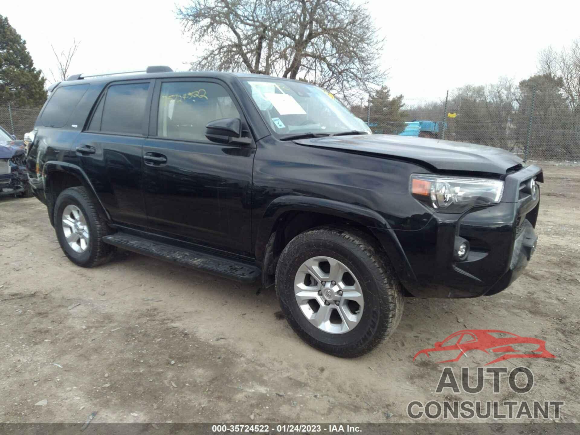 TOYOTA 4RUNNER 2021 - JTEMU5JR3M5927742