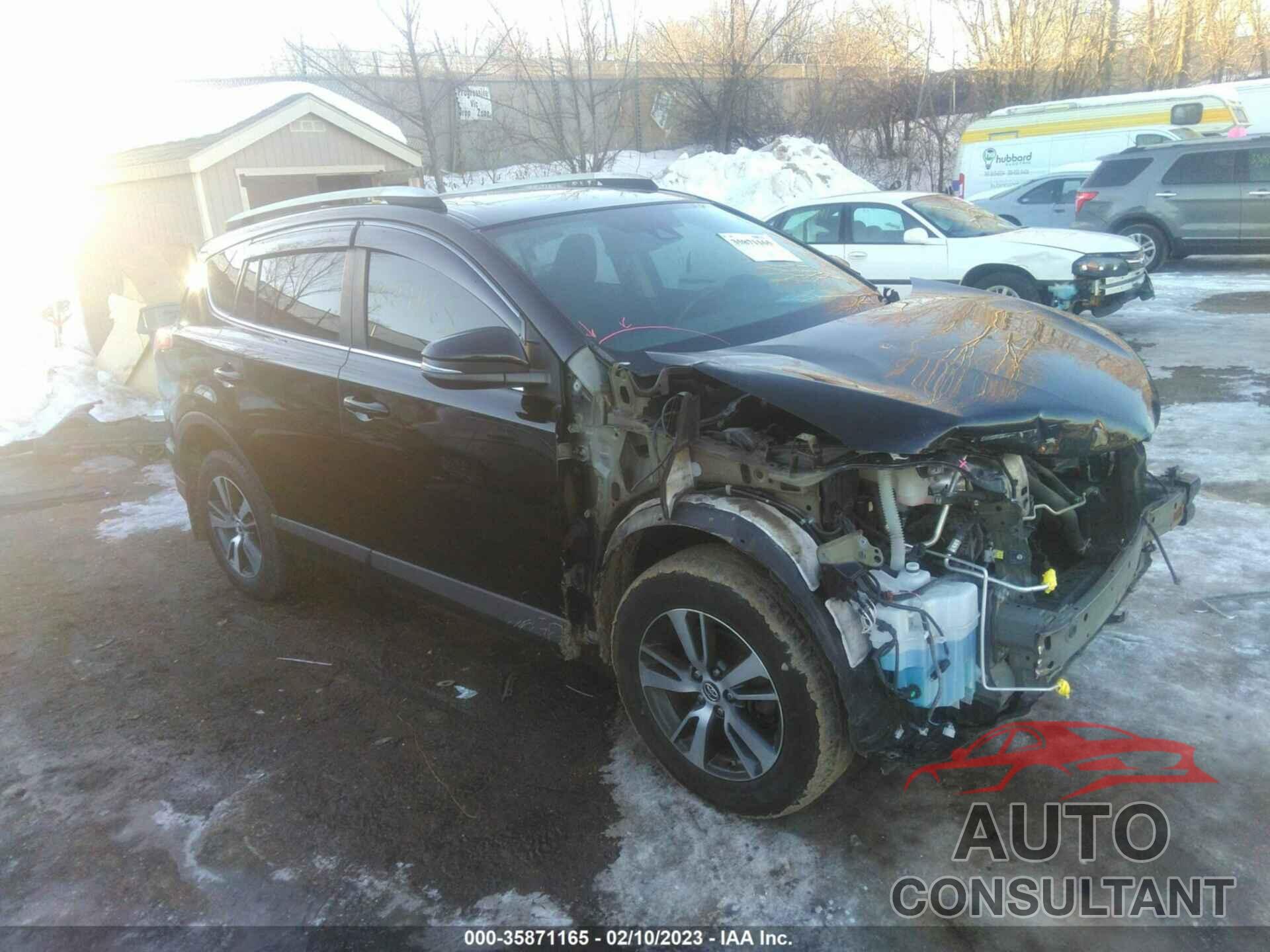 TOYOTA RAV4 2018 - 2T3RFREV1JW803198
