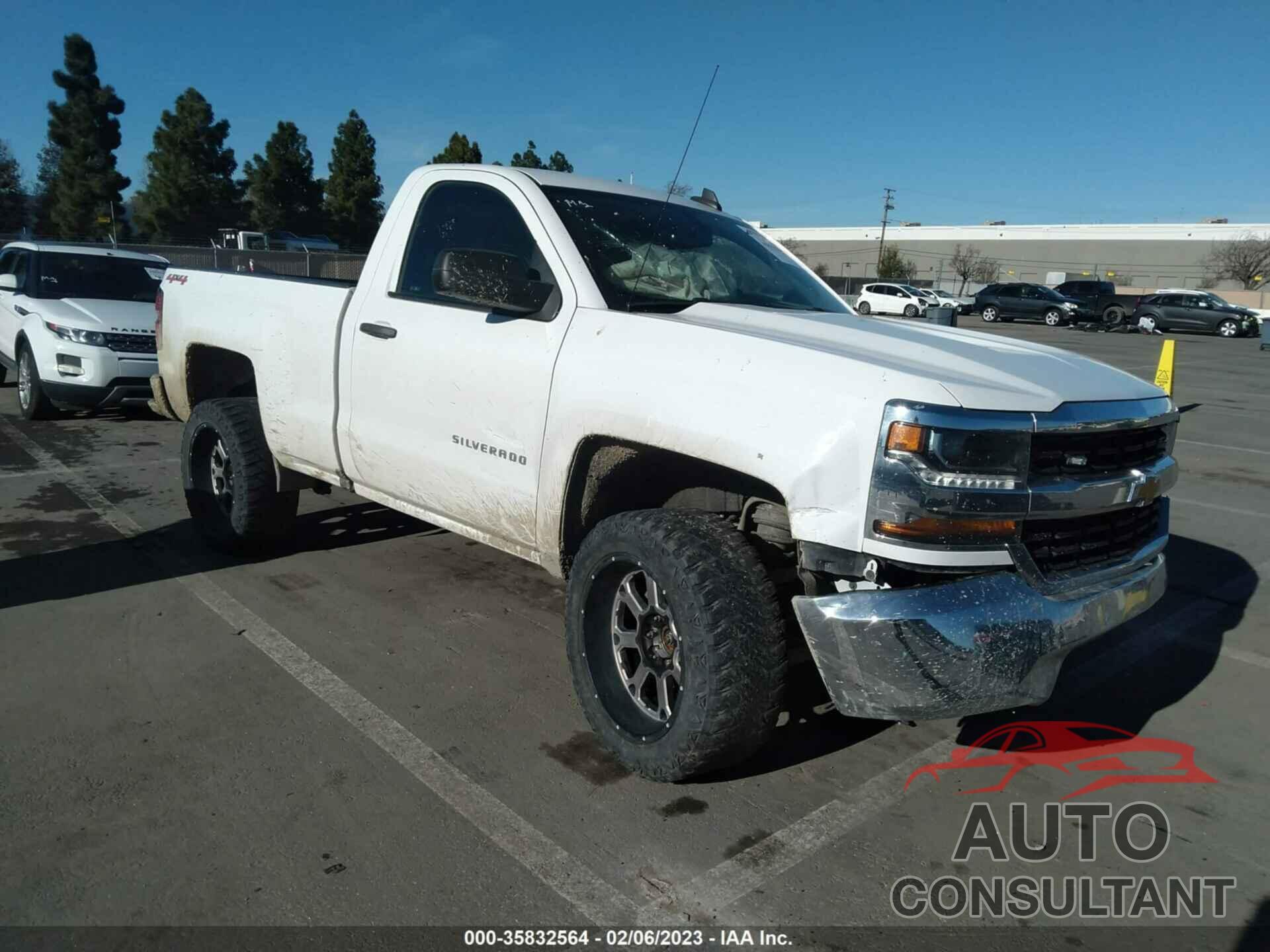CHEVROLET SILVERADO 1500 2017 - 1GCNKNECXHZ384201