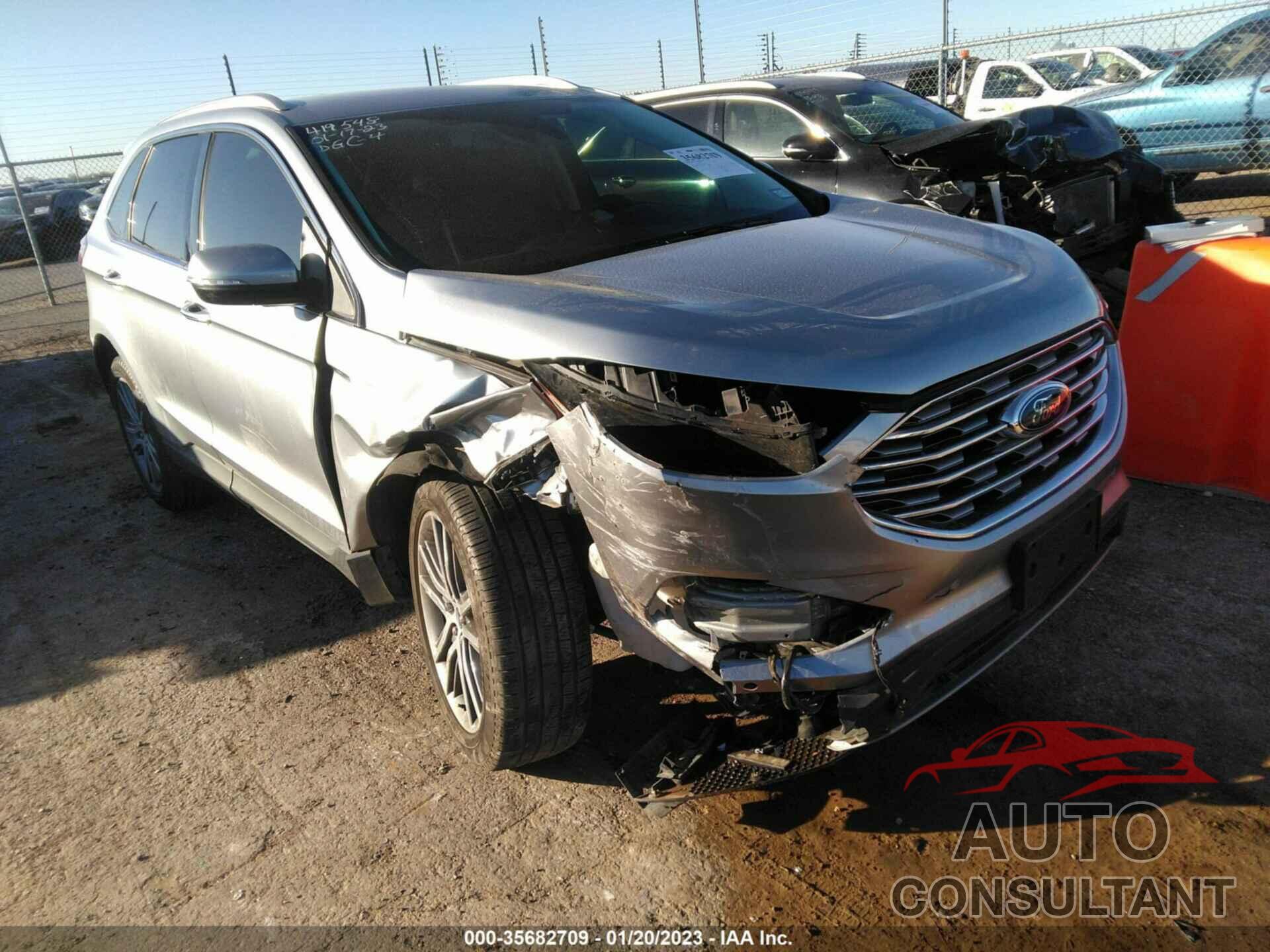 FORD EDGE 2020 - 2FMPK3K90LBB09966
