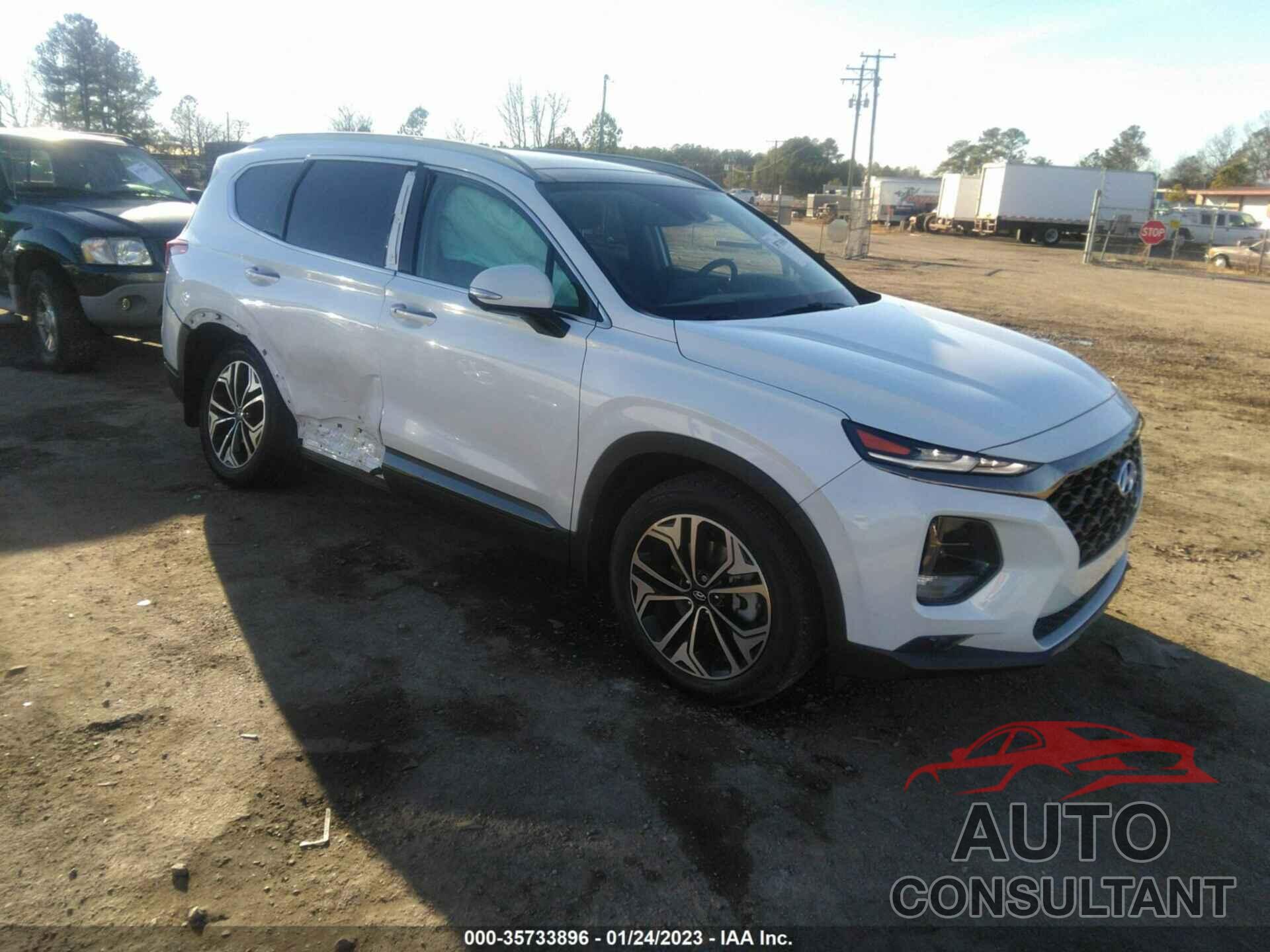 HYUNDAI SANTA FE 2020 - 5NMS53AA3LH191341