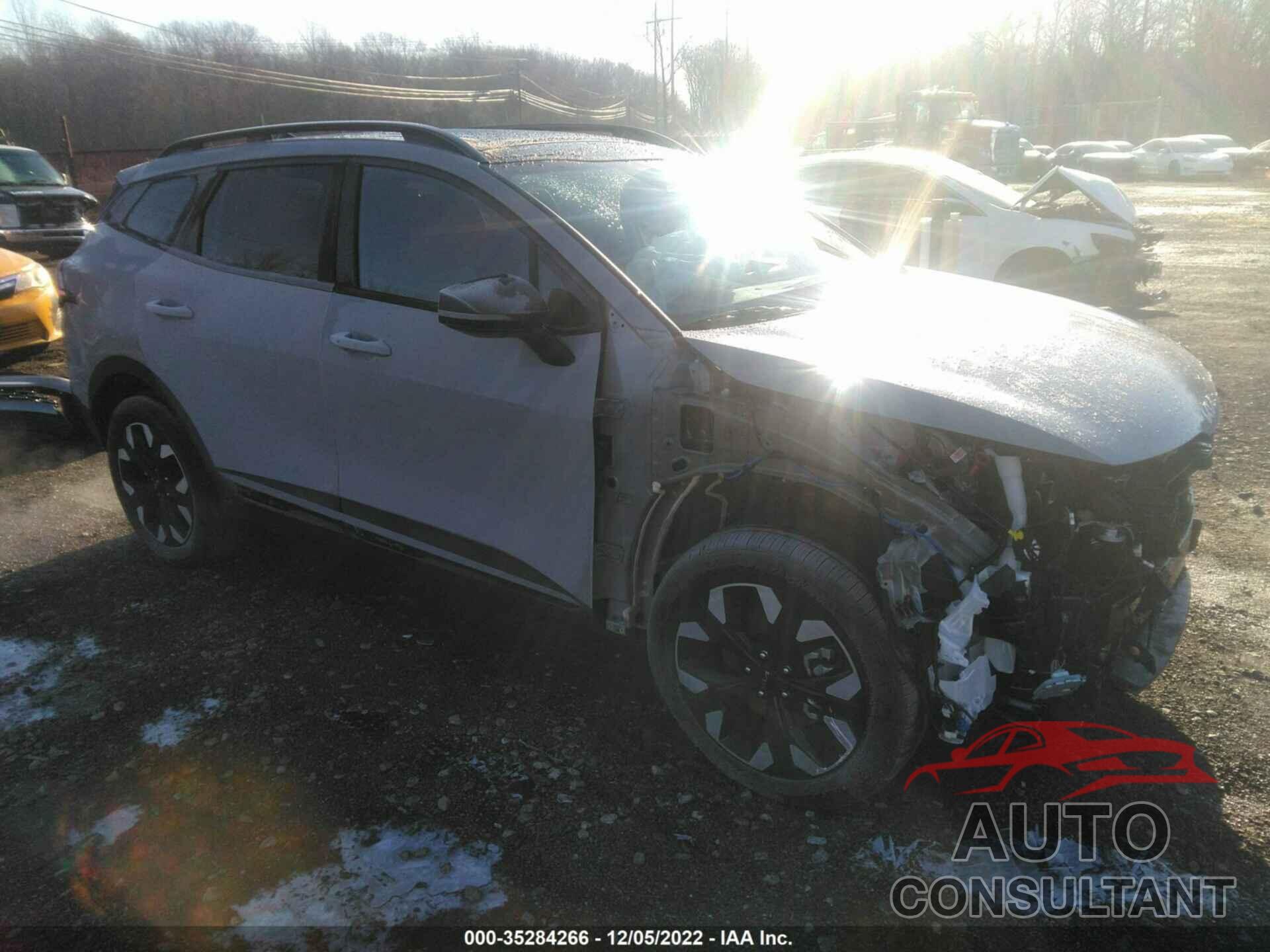 KIA SPORTAGE 2023 - 5XYK6CAFXPG035452