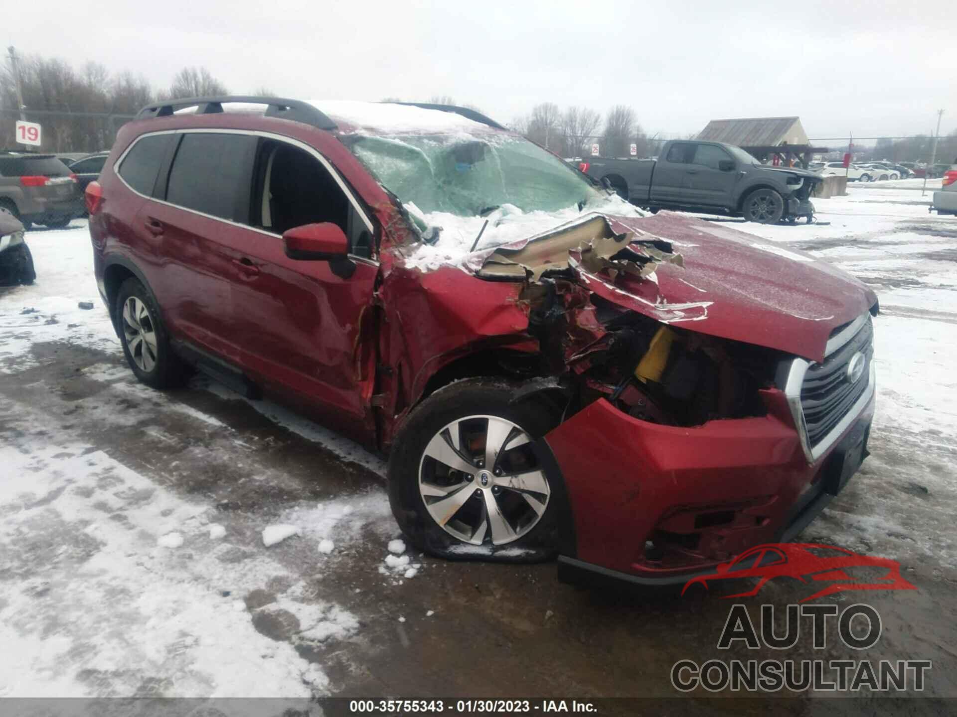 SUBARU ASCENT 2019 - 4S4WMAFD5K3418100