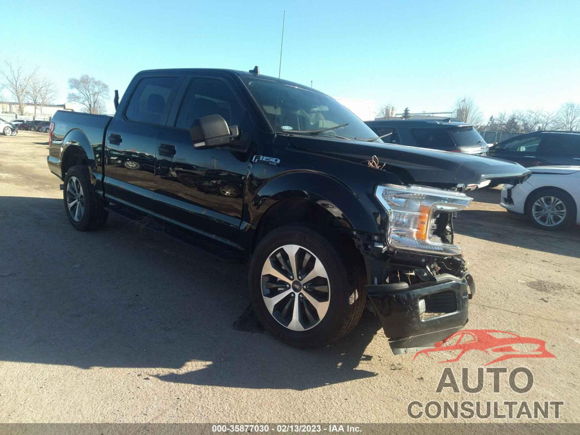 FORD F-150 2020 - 1FTEW1CP4LKF02716