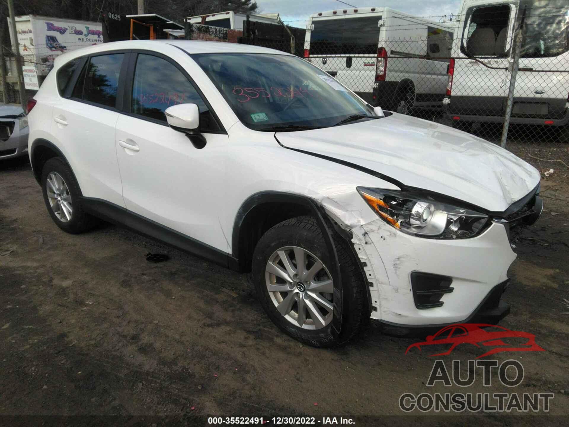 MAZDA CX-5 2016 - JM3KE4BYXG0779042
