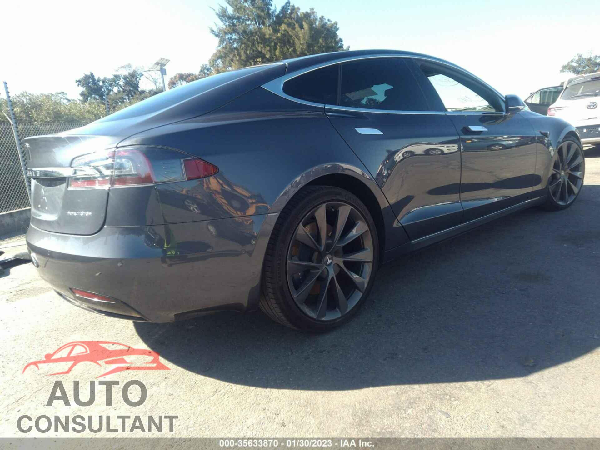 TESLA MODEL S 2020 - 5YJSA1E26LF360563