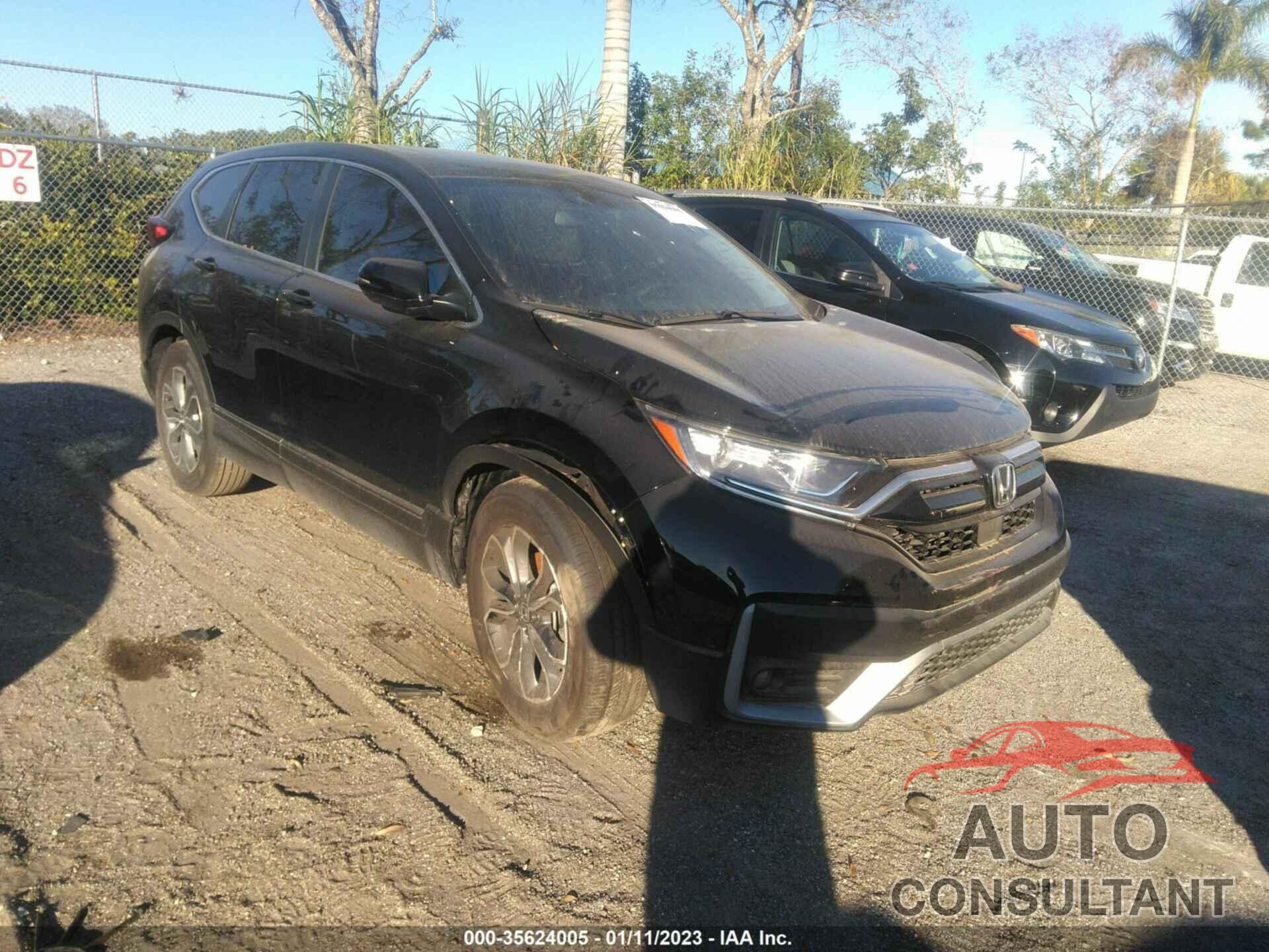 HONDA CR-V 2022 - 2HKRW1H85NH407912