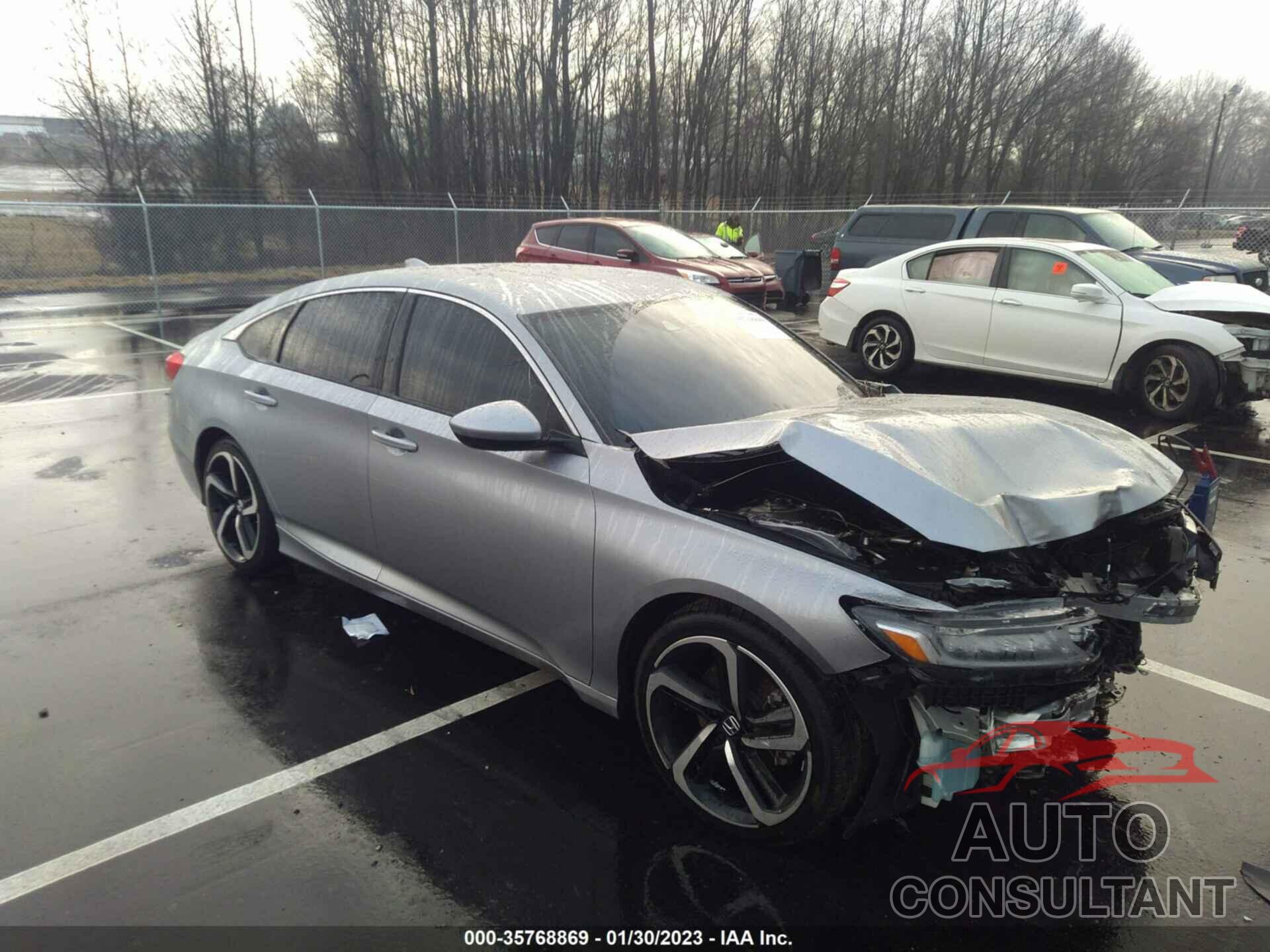 HONDA ACCORD SEDAN 2020 - 1HGCV1F33LA054611