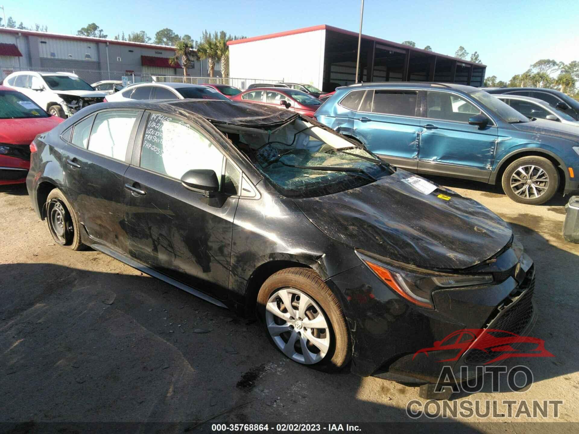 TOYOTA COROLLA 2020 - JTDEPRAE7LJ101034
