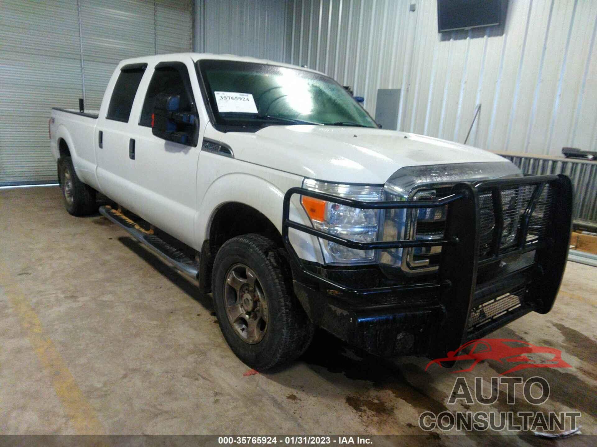 FORD SUPER DUTY F-250 SRW 2016 - 1FT7W2B62GEB39280