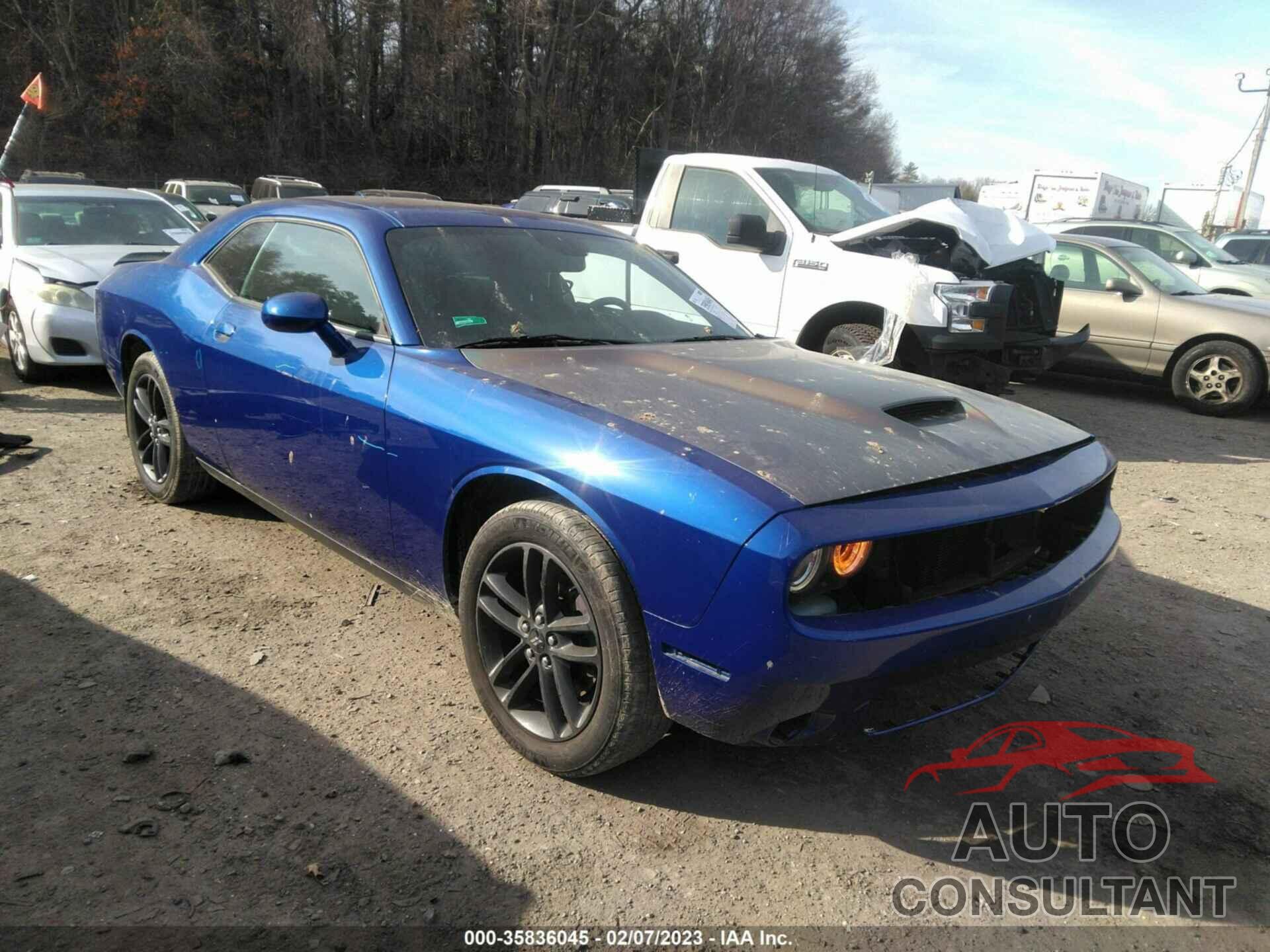 DODGE CHALLENGER 2019 - 2C3CDZKG2KH618875