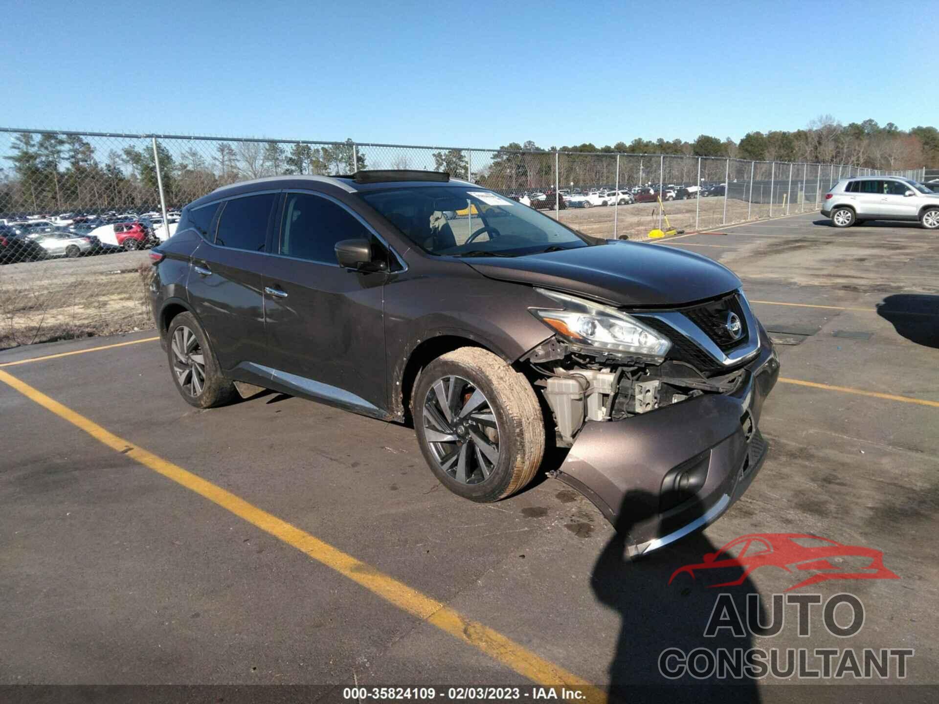 NISSAN MURANO 2017 - 5N1AZ2MG9HN165875