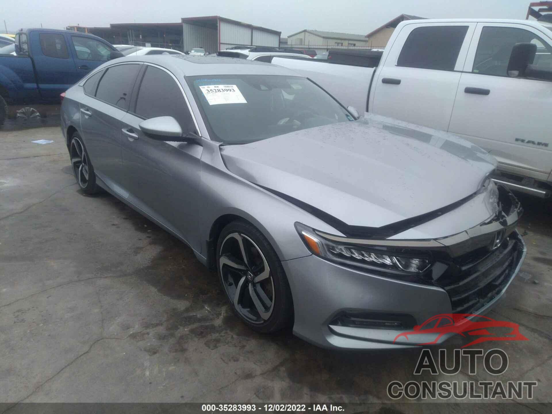 HONDA ACCORD SEDAN 2019 - 1HGCV2F38KA018370