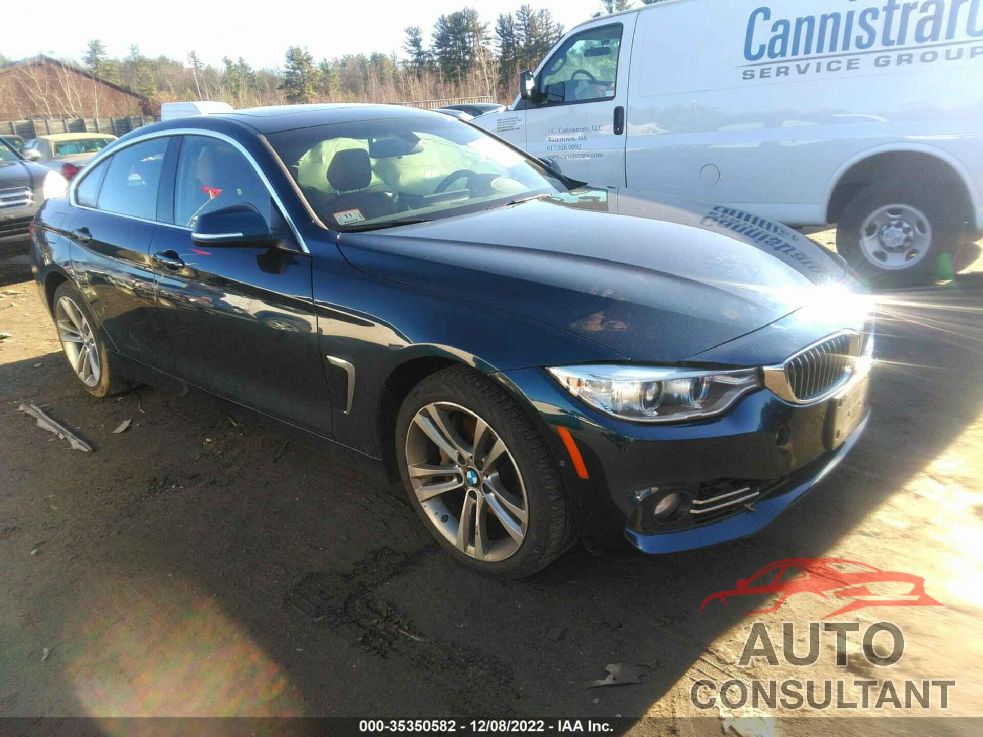 BMW 4 SERIES 2017 - WBA4E5C30HG810797