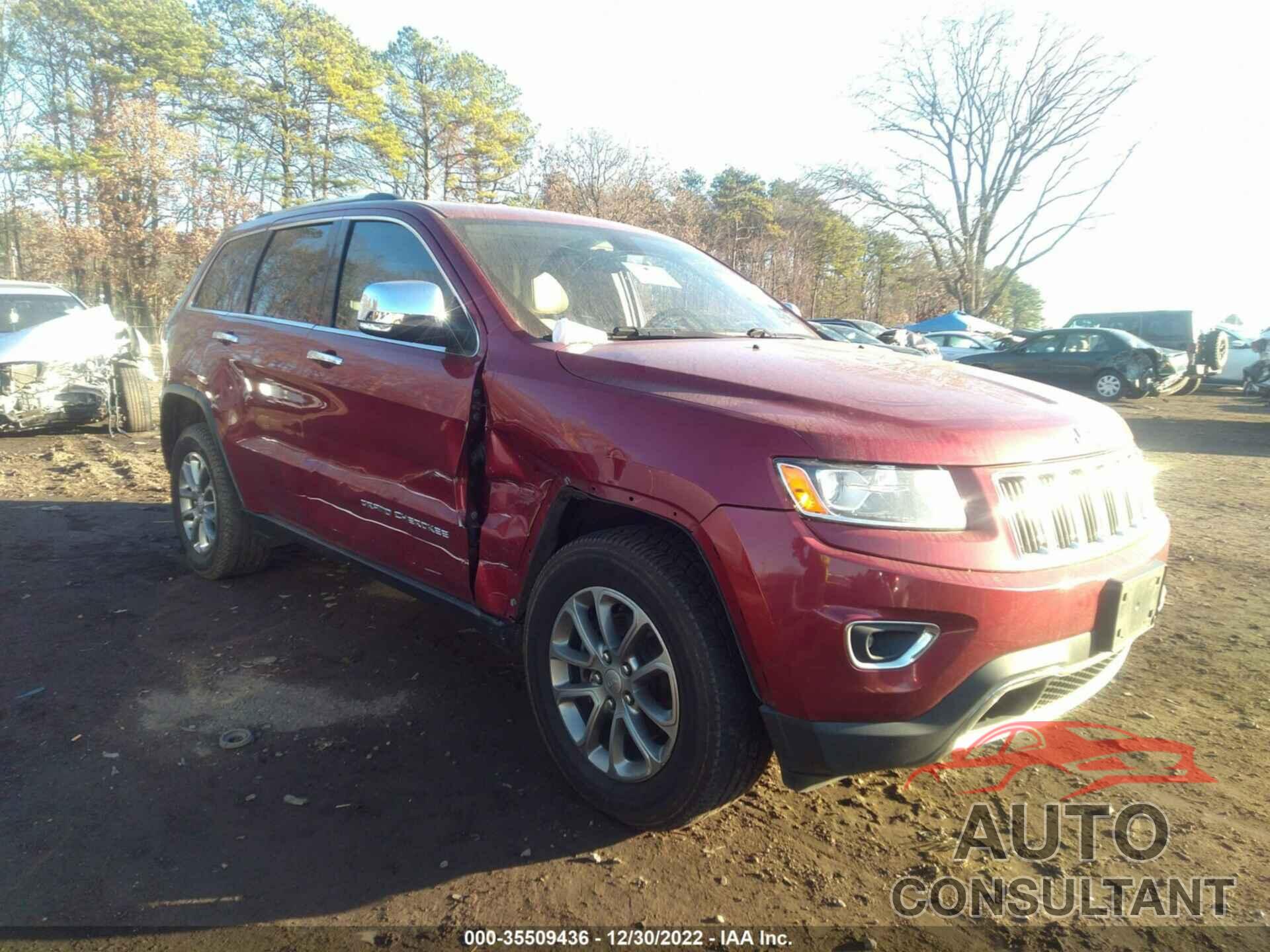 JEEP GRAND CHEROKEE 2015 - 1C4RJFBG7FC712143