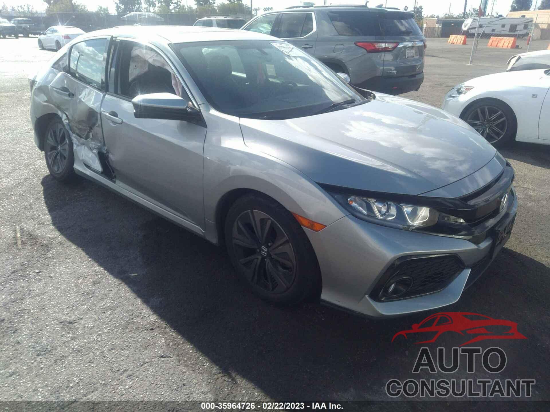 HONDA CIVIC HATCHBACK 2017 - SHHFK7H70HU424238