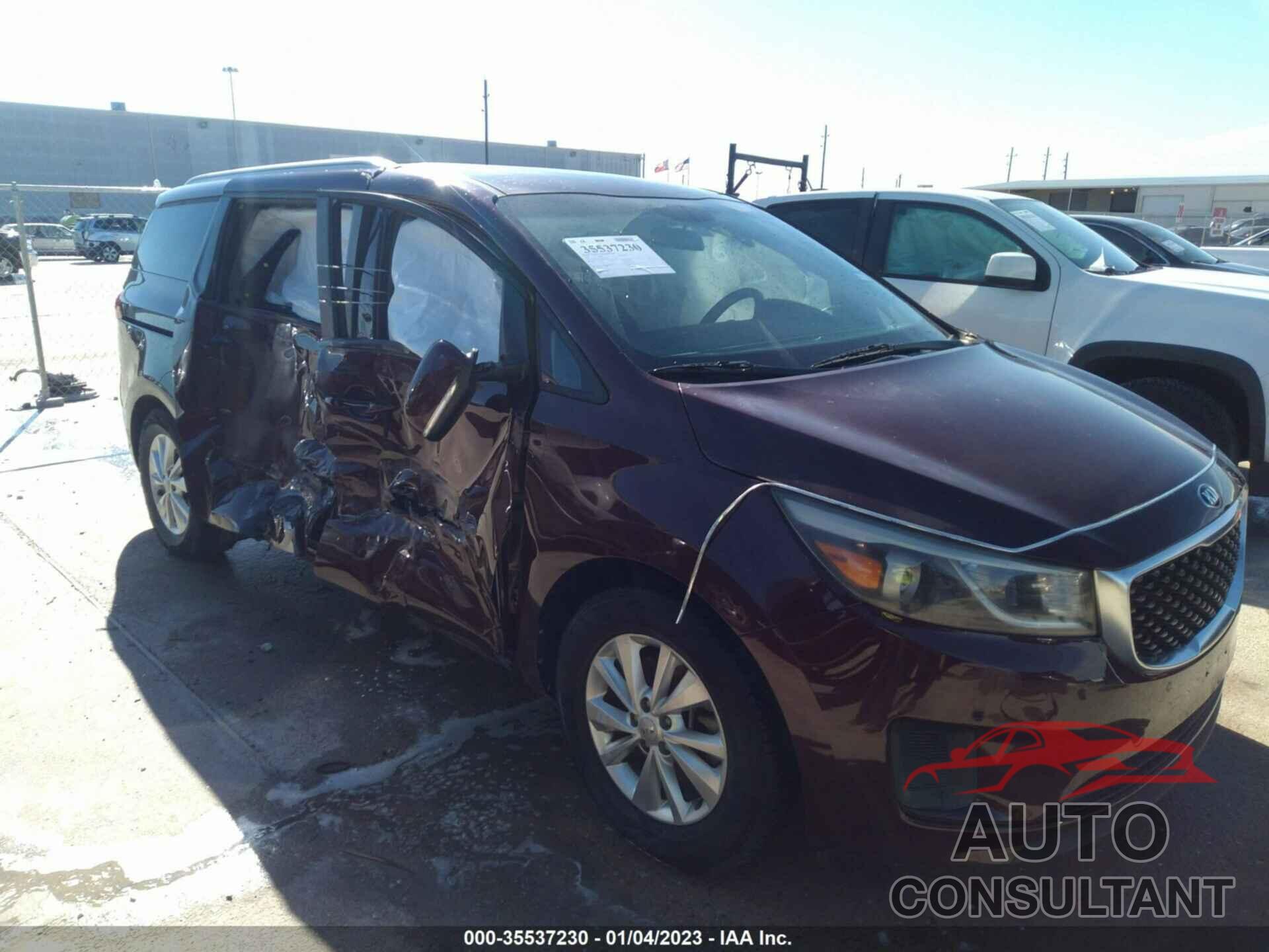 KIA SEDONA 2017 - KNDMB5C10H6267421