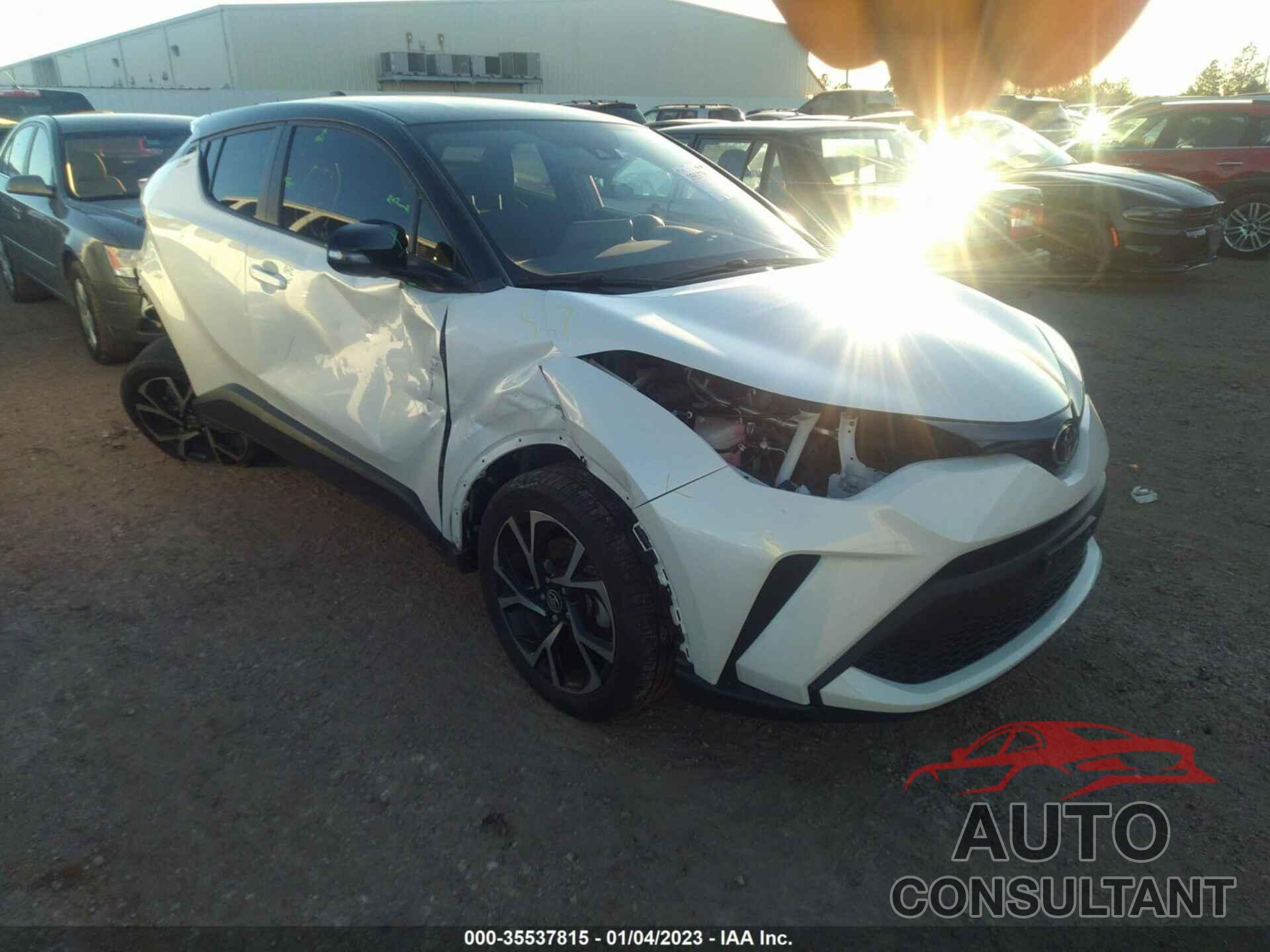 TOYOTA C-HR 2020 - JTNKHMBX1L1087324