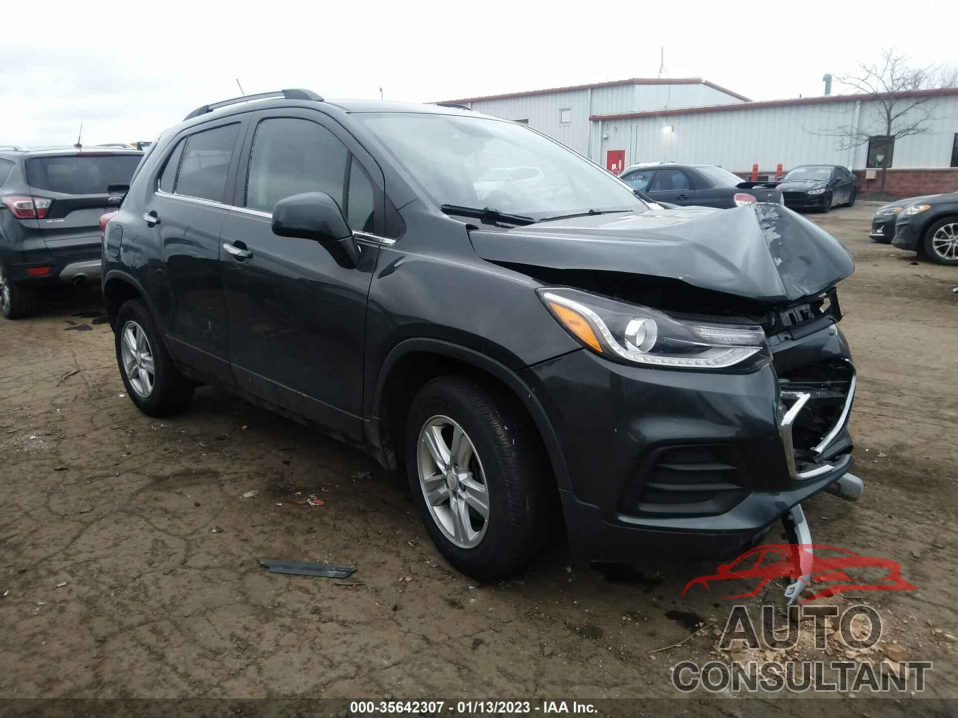 CHEVROLET TRAX 2020 - 3GNCJPSB1LL251481