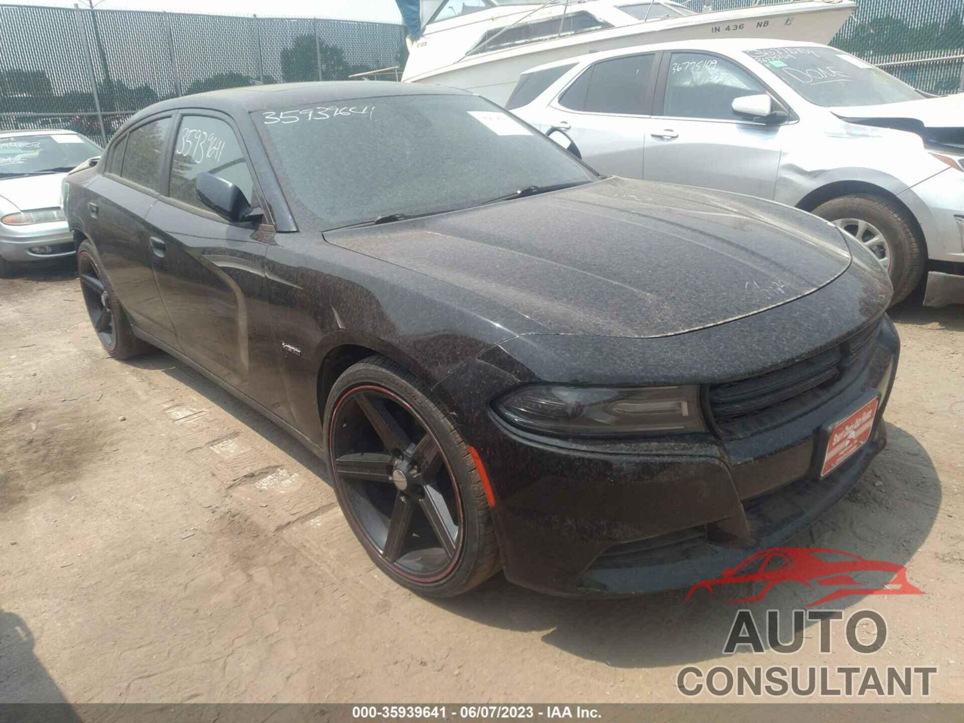 DODGE CHARGER 2016 - 2C3CDXCT1GH298861