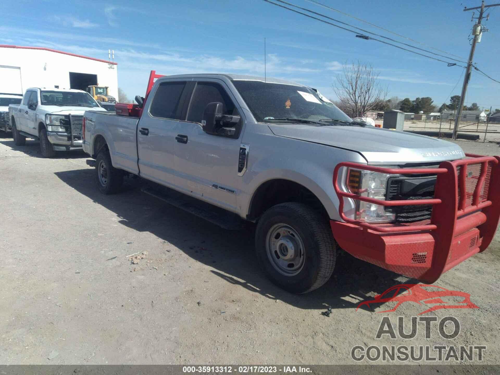 FORD SUPER DUTY F-250 SRW 2018 - 1FT7W2BT1JEC47158