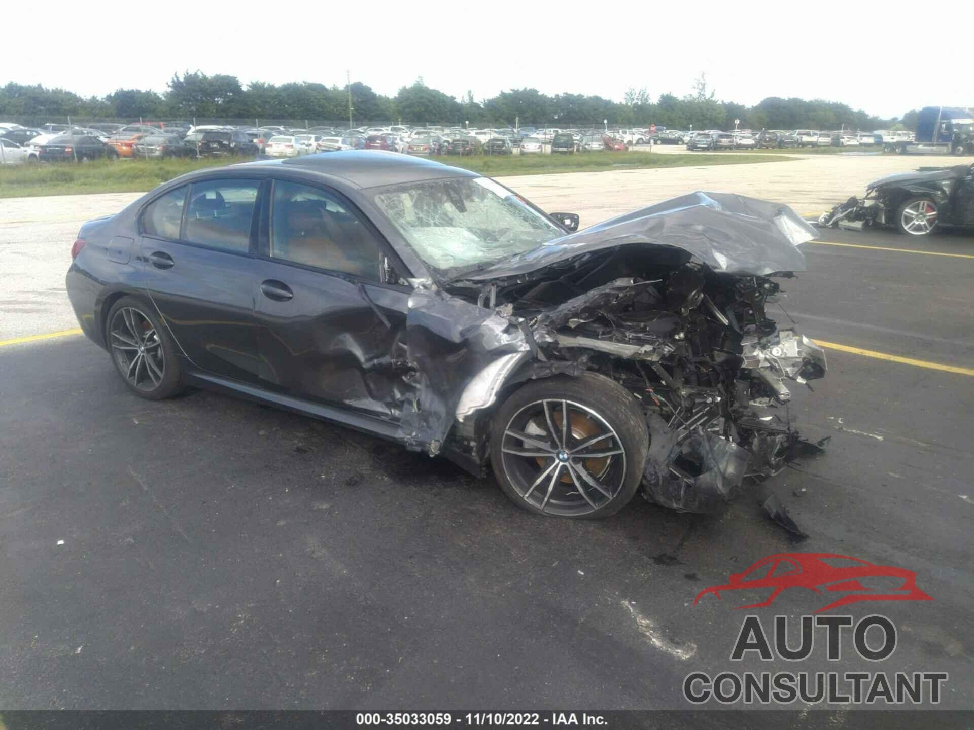 BMW 3 SERIES 2021 - 3MW5R1J09M8B73315