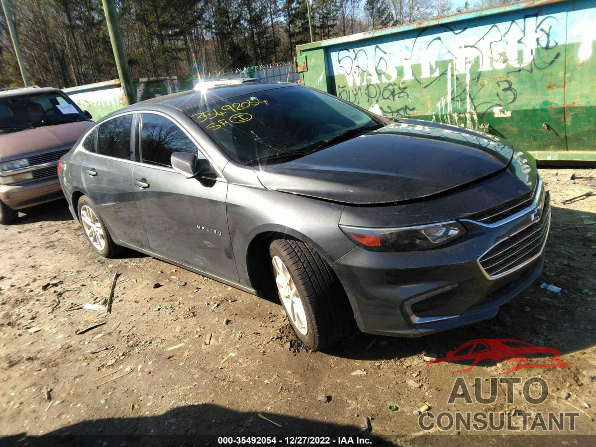 CHEVROLET MALIBU 2017 - 1G1ZE5ST3HF111169
