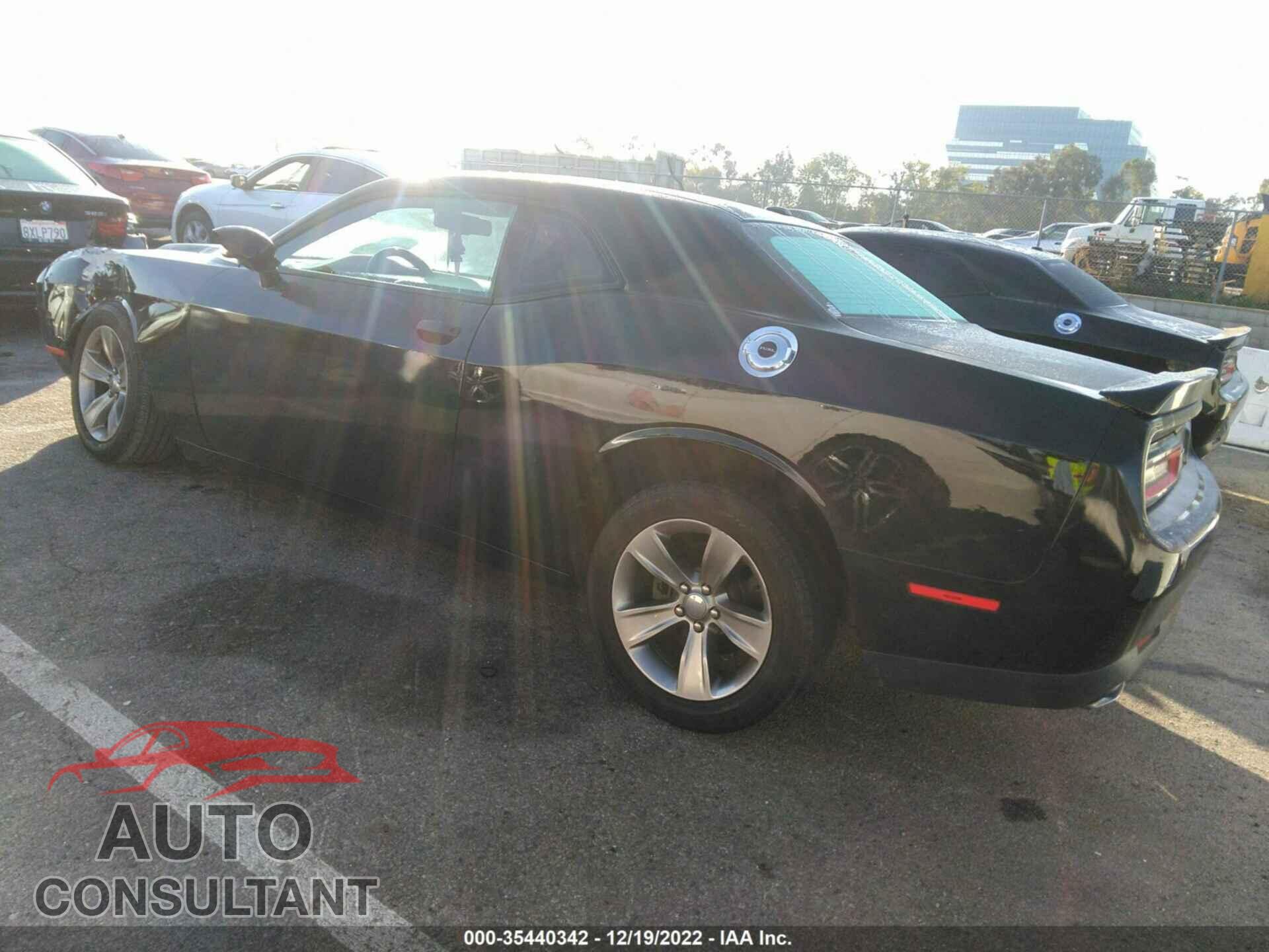 DODGE CHALLENGER 2018 - 2C3CDZAG4JH245743