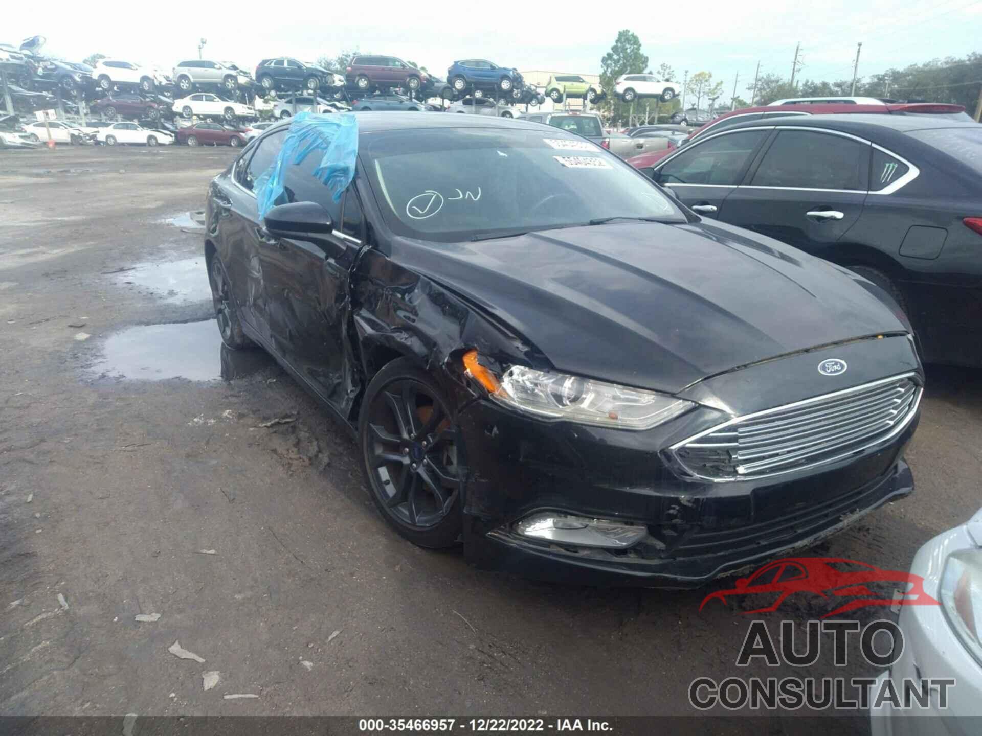 FORD FUSION 2018 - 3FA6P0HD7JR244913