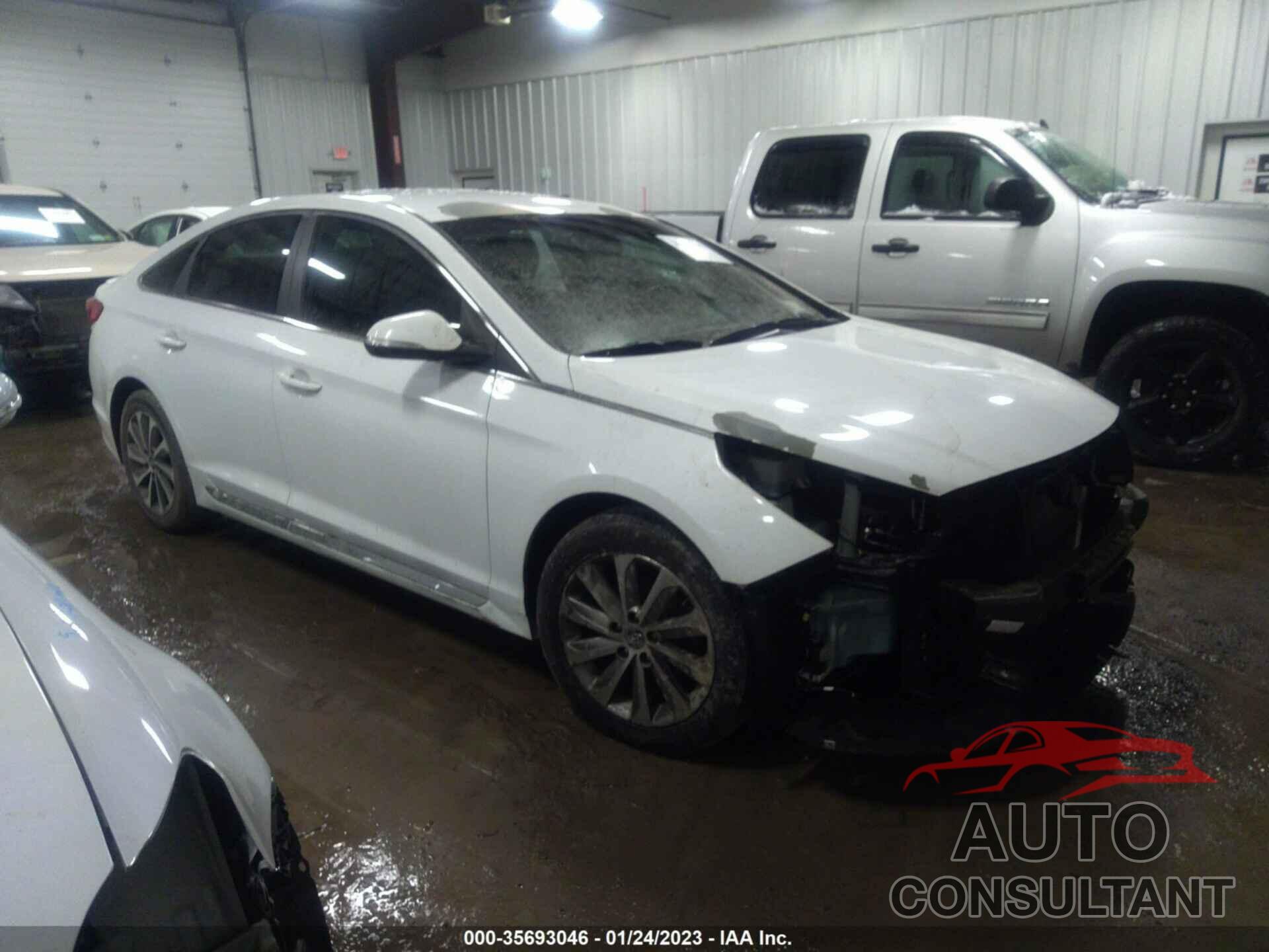 HYUNDAI SONATA 2017 - 5NPE34AF9HH478696