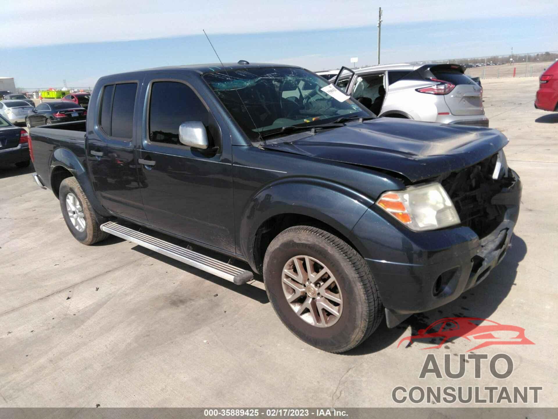 NISSAN FRONTIER 2015 - 1N6AD0ER5FN713324