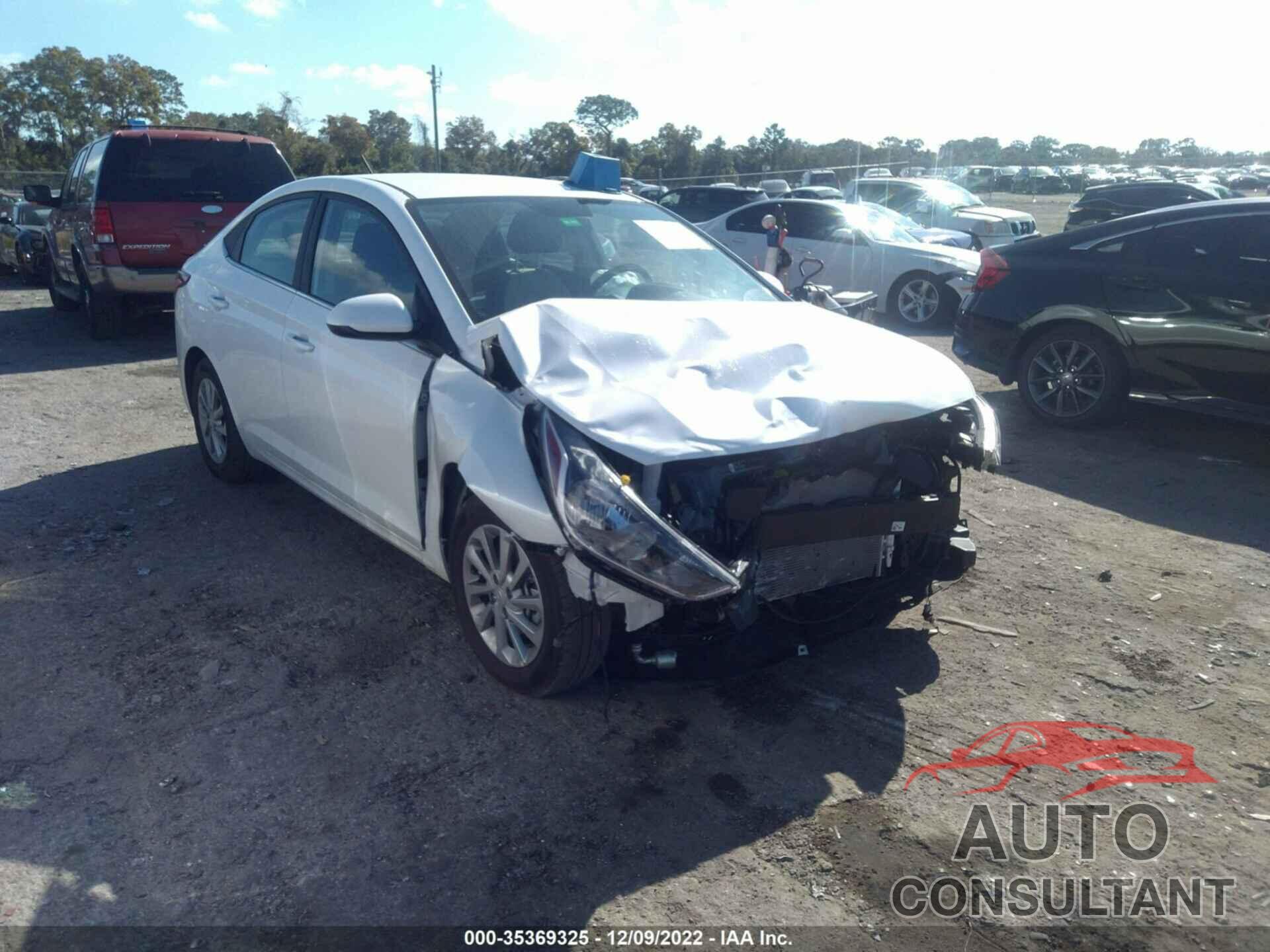 HYUNDAI ACCENT 2022 - 3KPC24A65NE180284