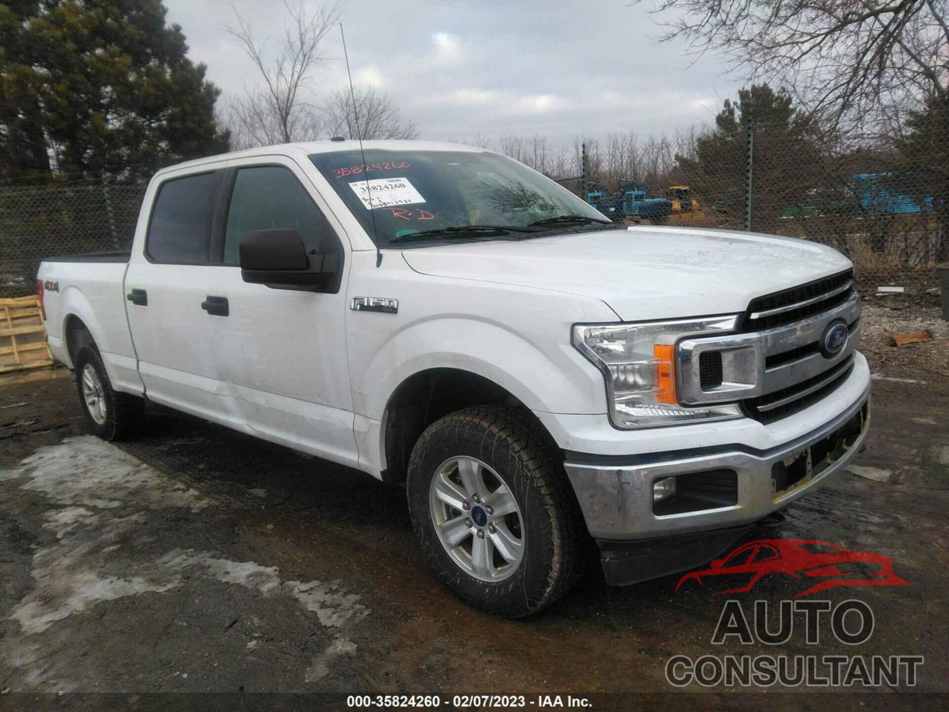 FORD F-150 2018 - 1FTFW1E51JFC32267
