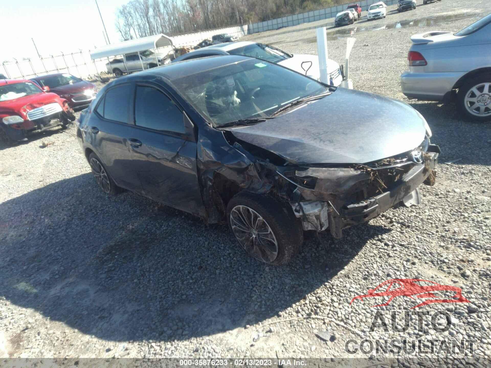 TOYOTA COROLLA 2016 - 2T1BURHE1GC701566