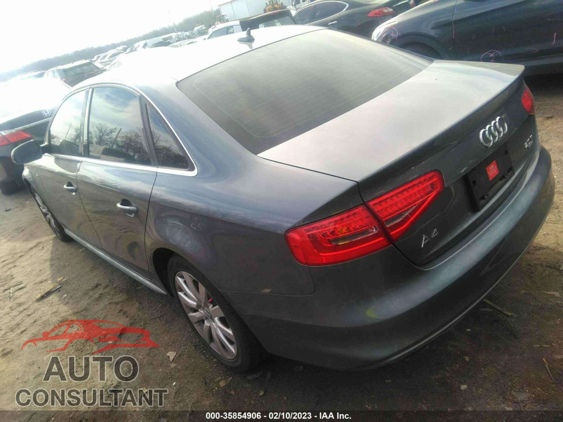 AUDI A4 2015 - WAUBFAFL6FN007770